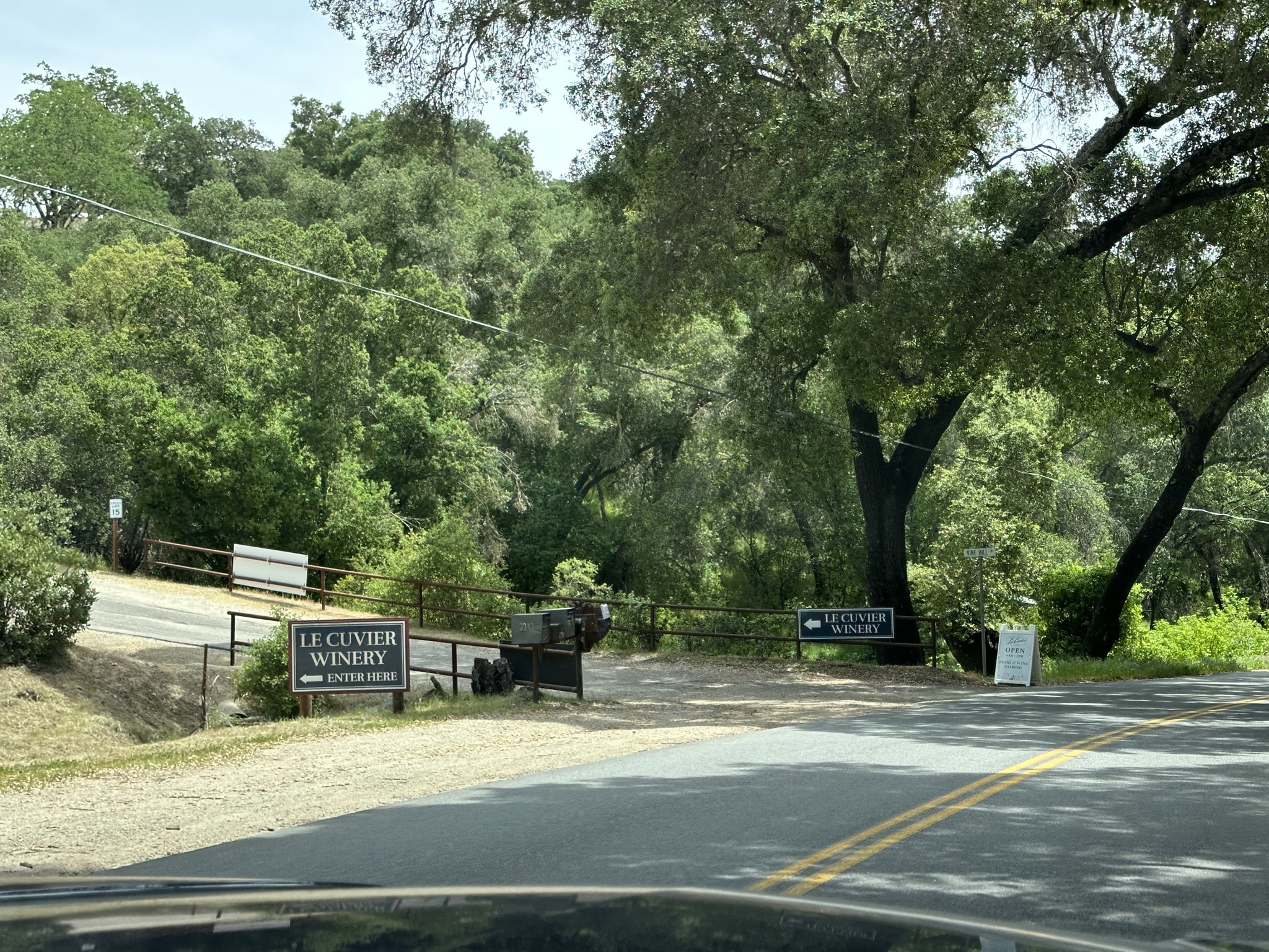 Le Cuvier Winery
