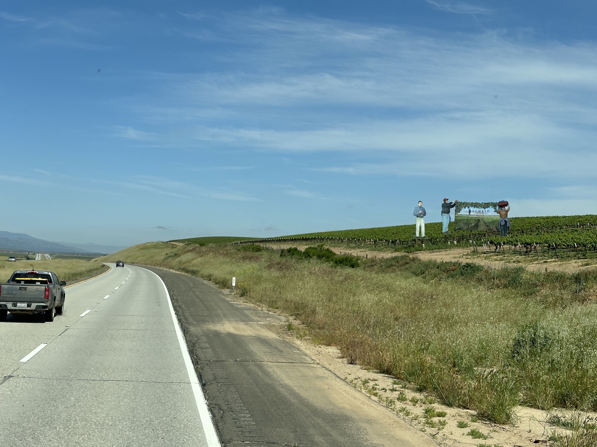 Roadside artwork