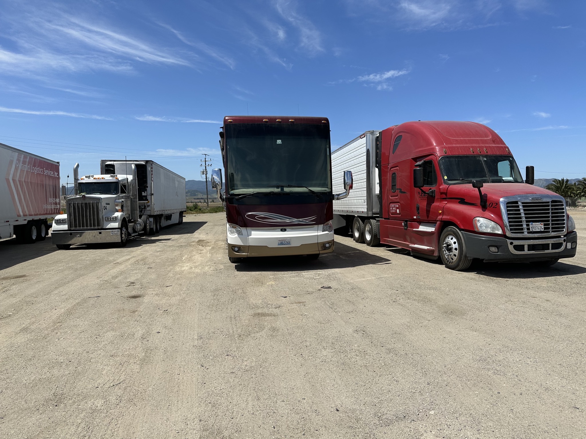 Back to our coach