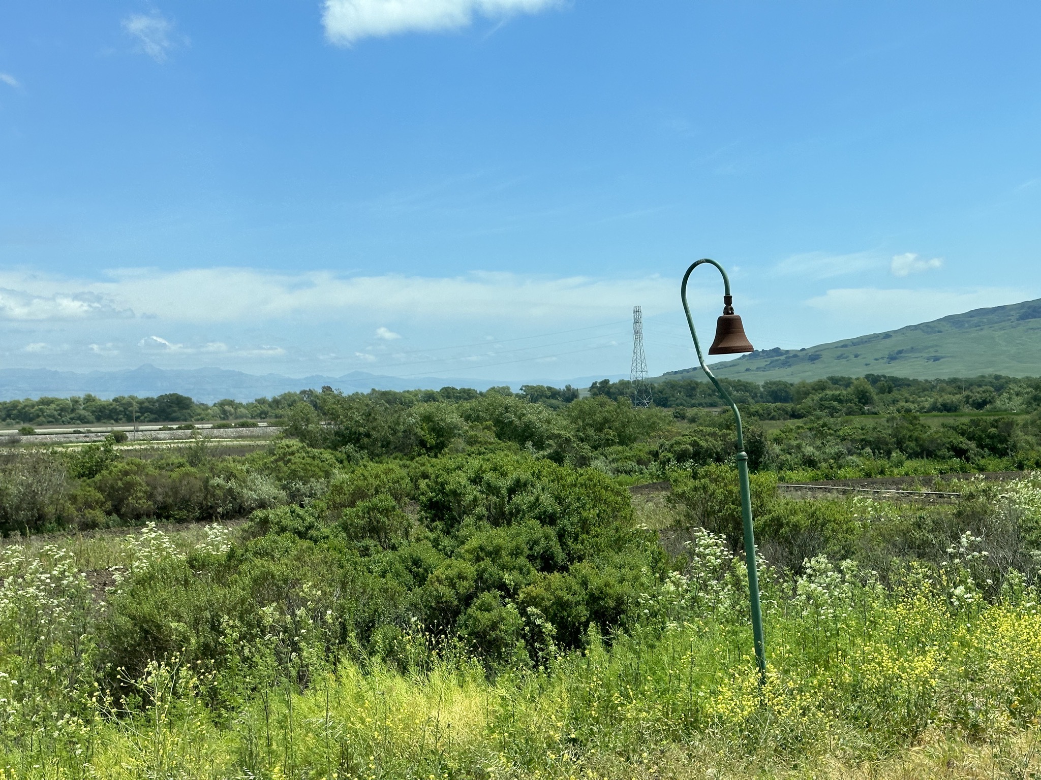 Historic El Camino Real bell markers