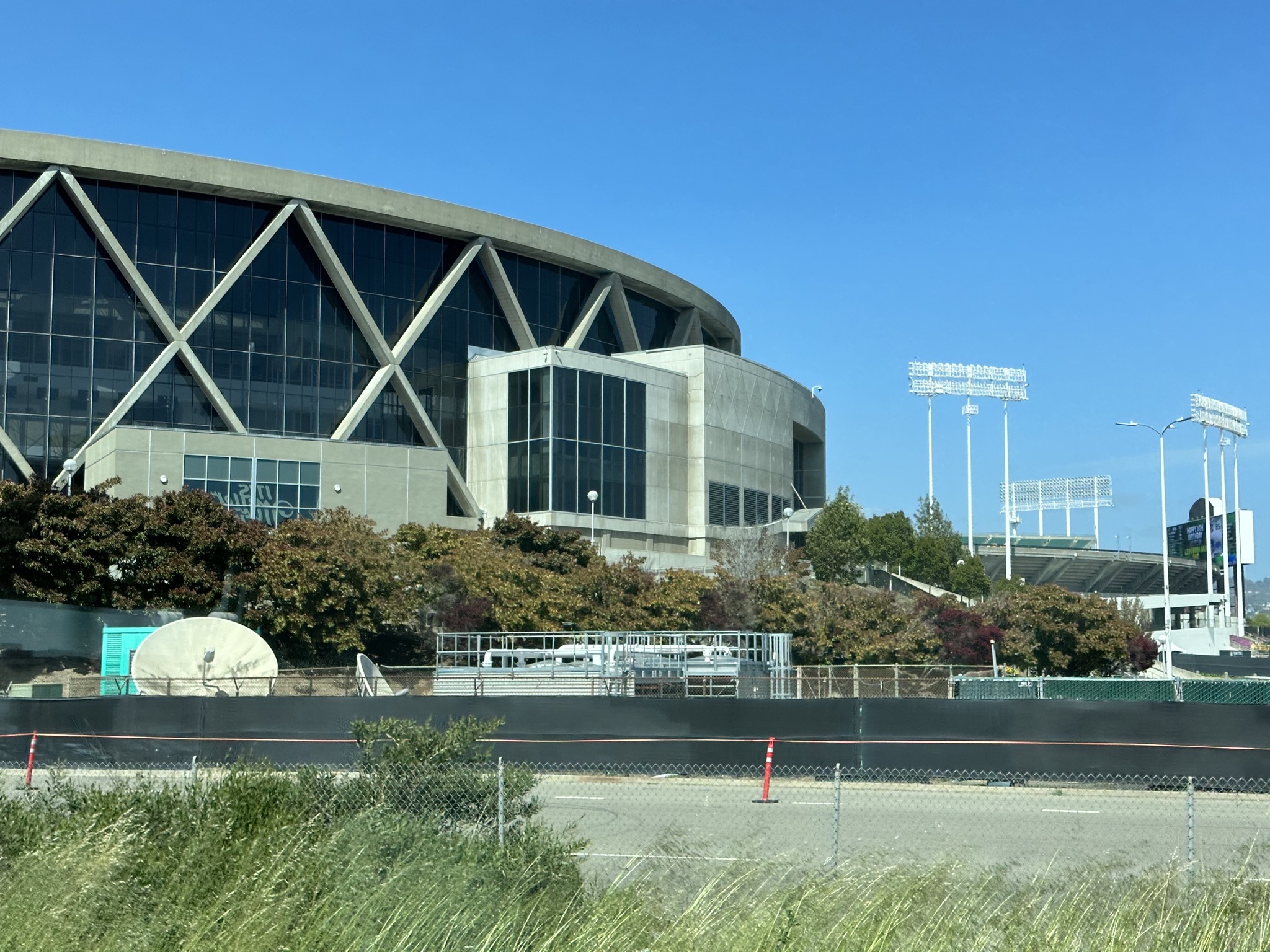 Oakland Collseum
