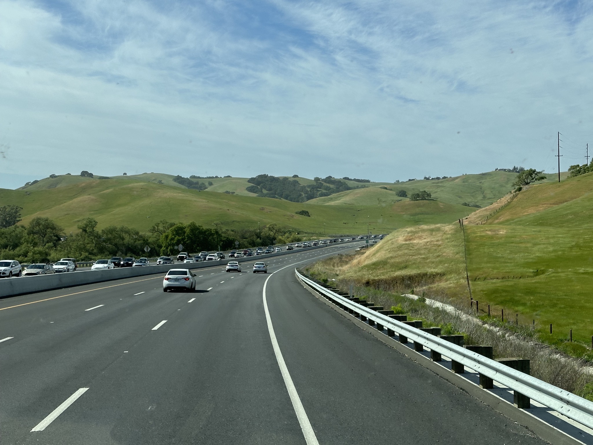 Green hills