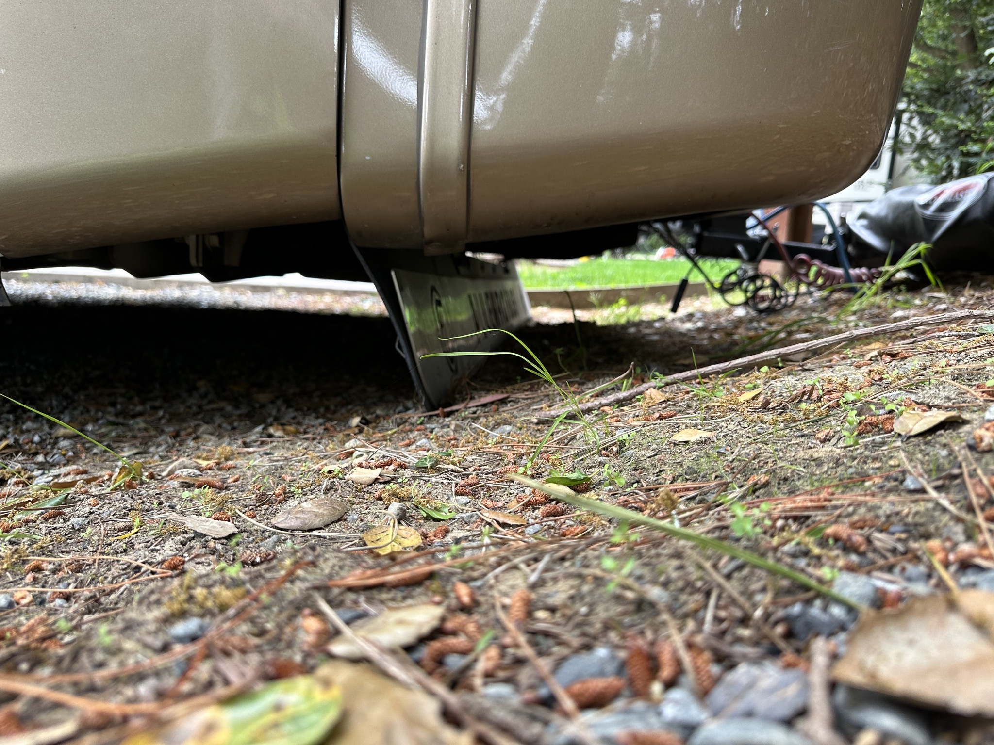 Not much clearance