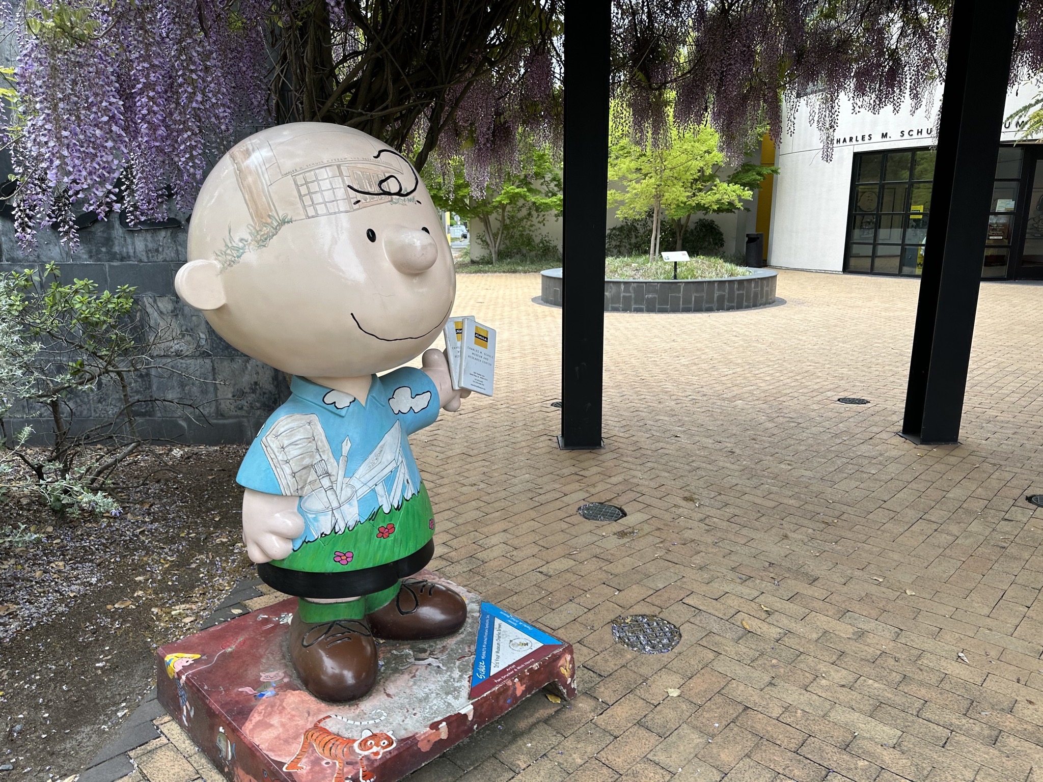 Charles M. Schulz Museum And Research Center – Sinclair Trails