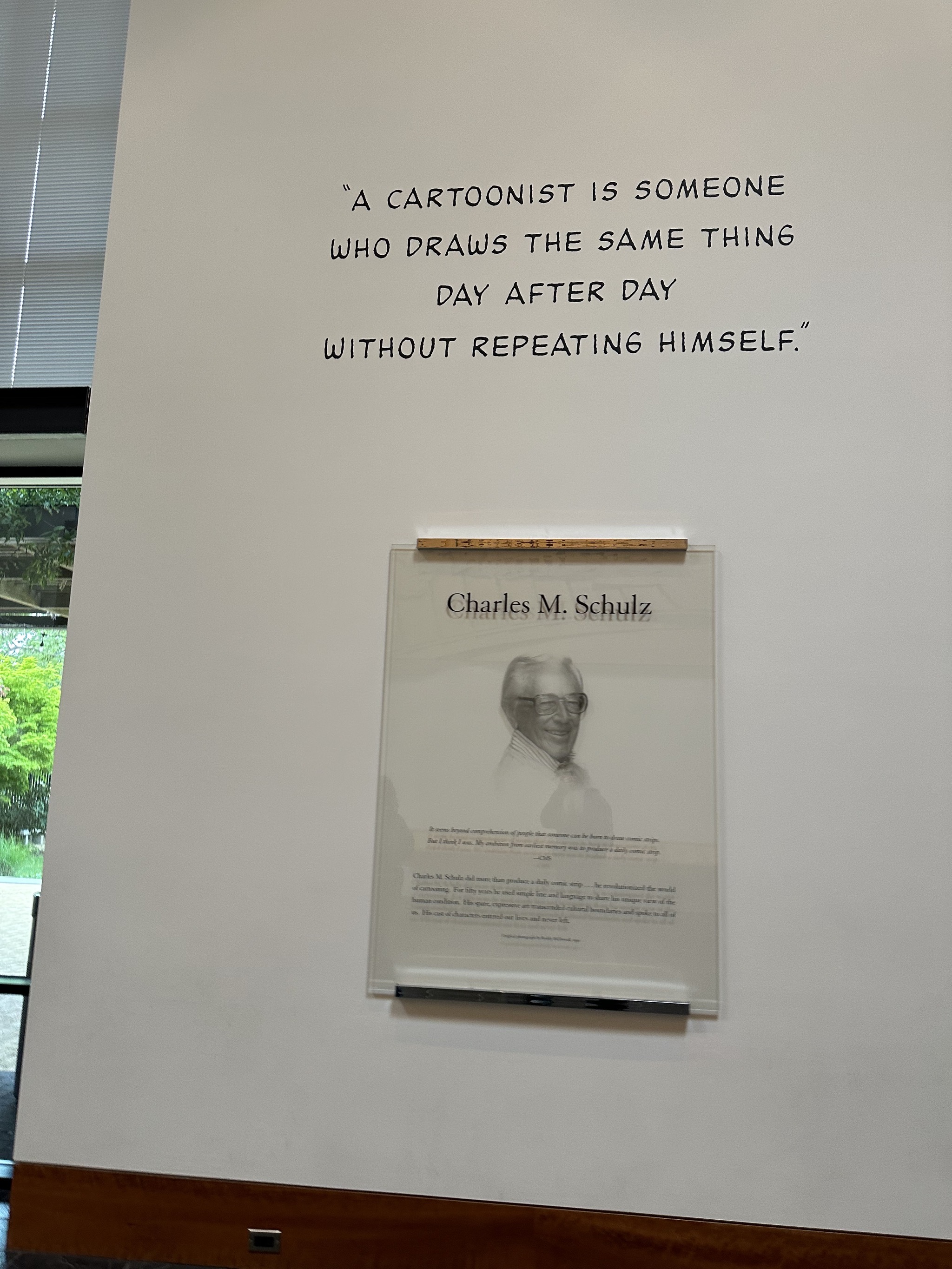 Charles M. Schulz Museum