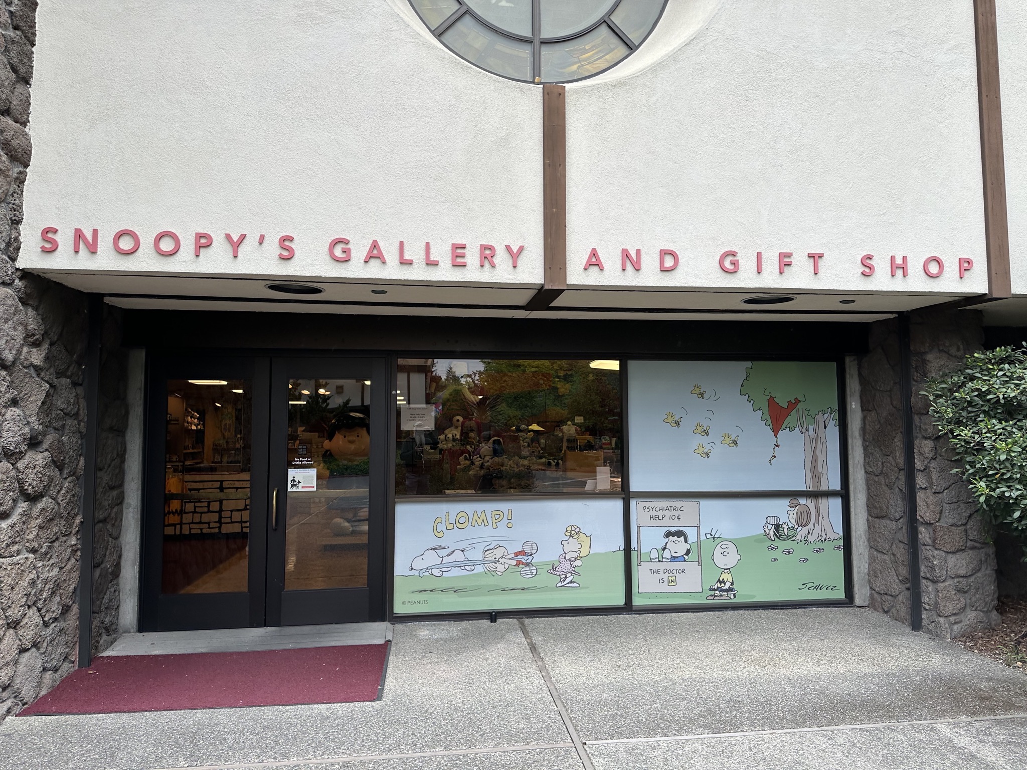 Snoopy’s Gallery and Gift Shop