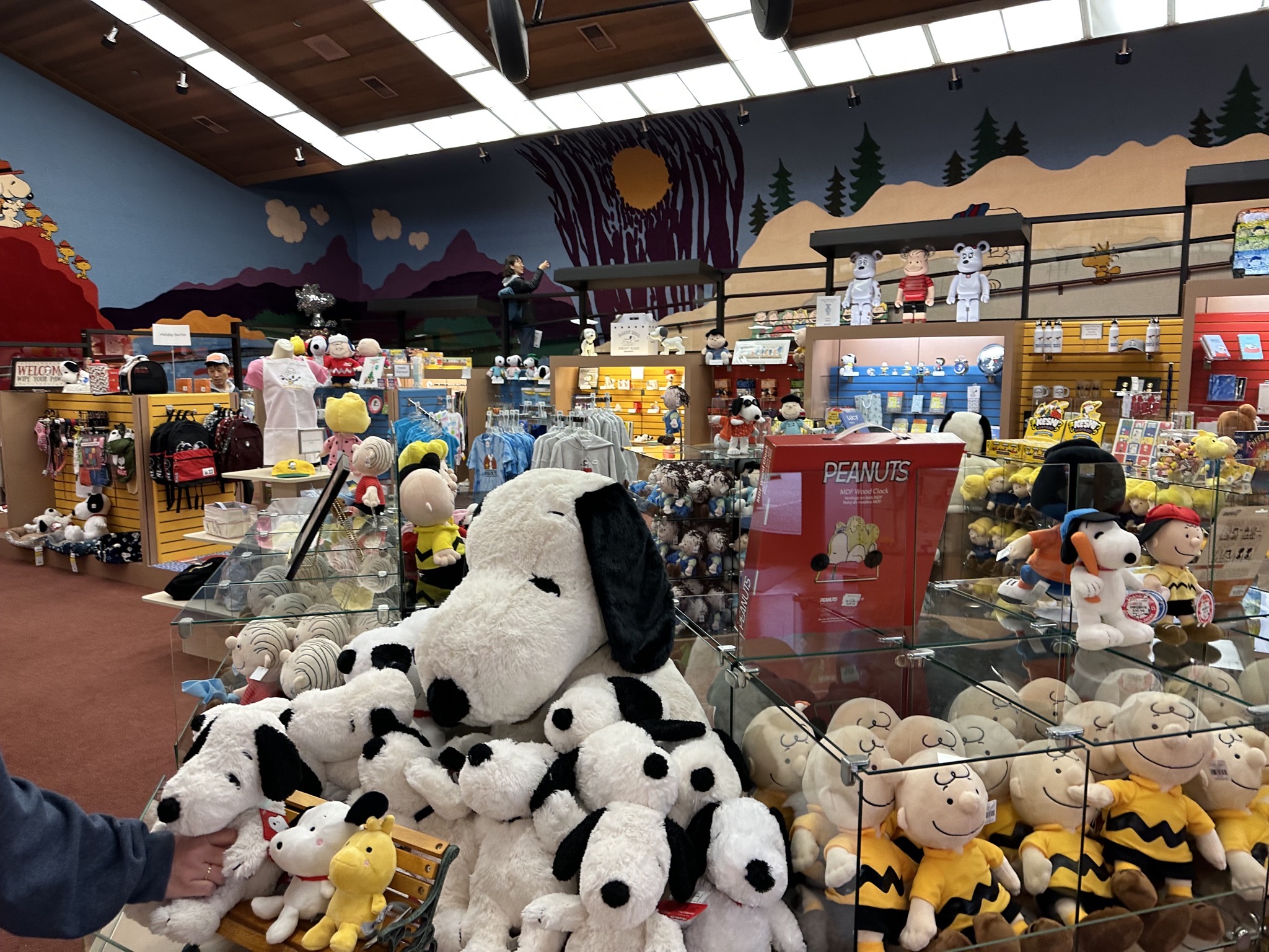 Snoopy’s Gallery and Gift Shop