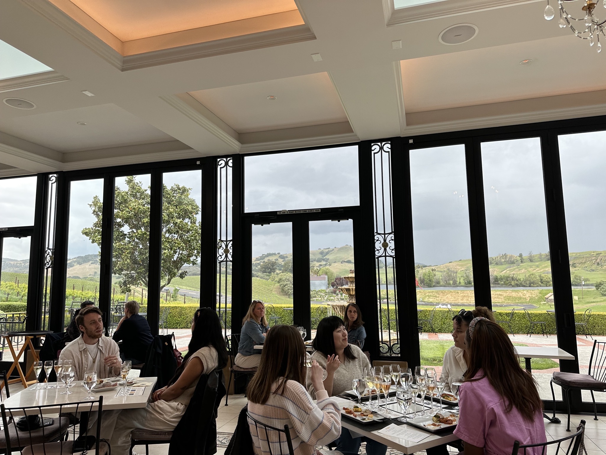 Tasting room