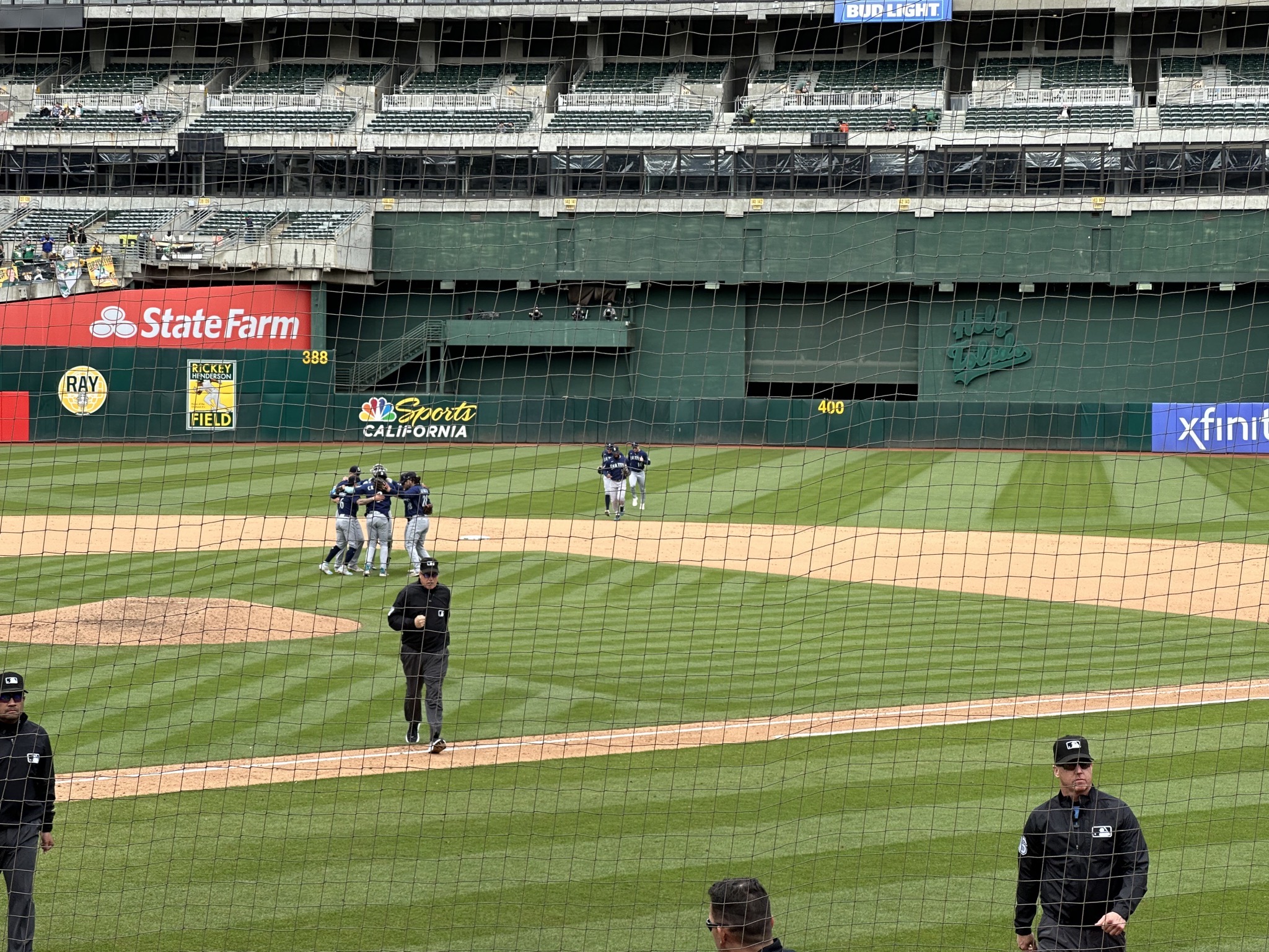 Mariners win!