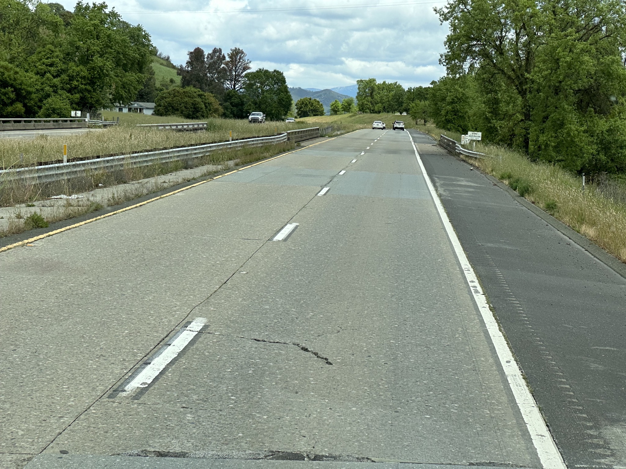 Rough road