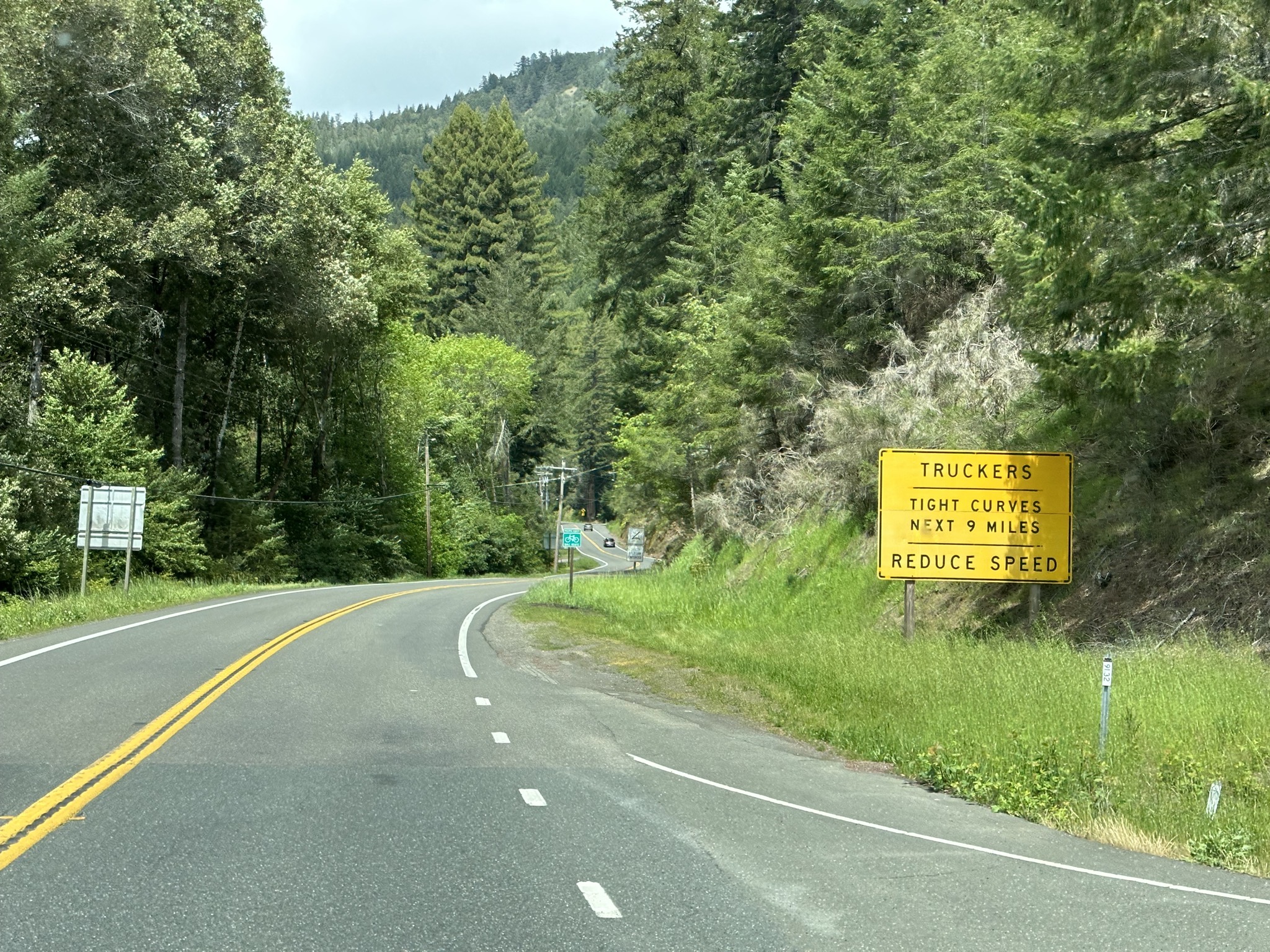 Warning sign