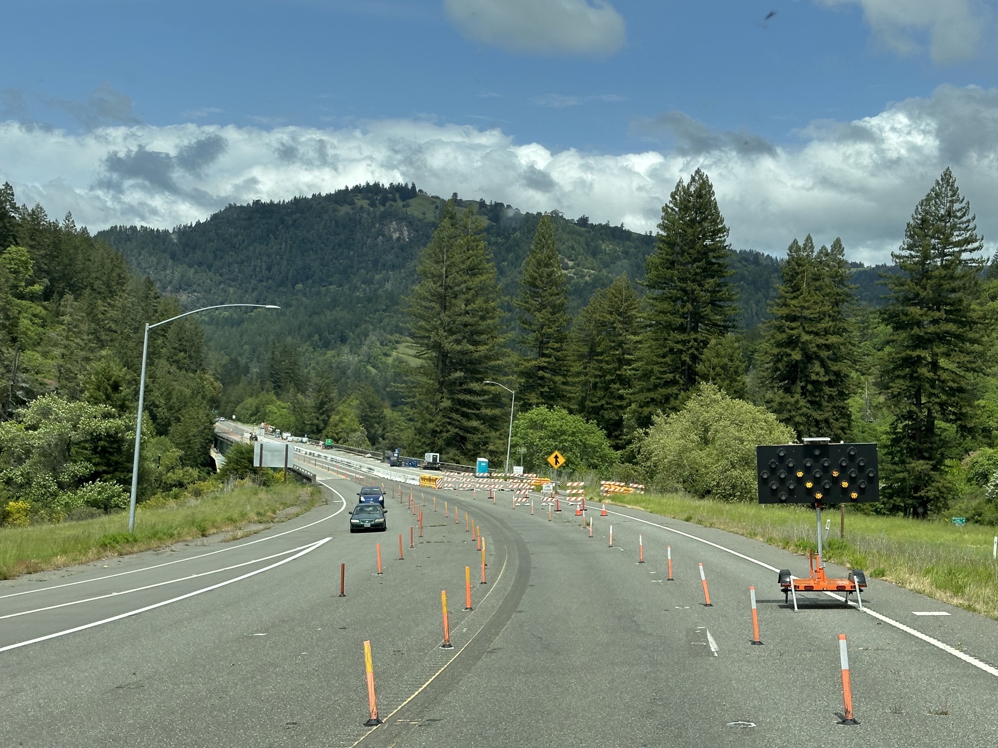 Roadworks