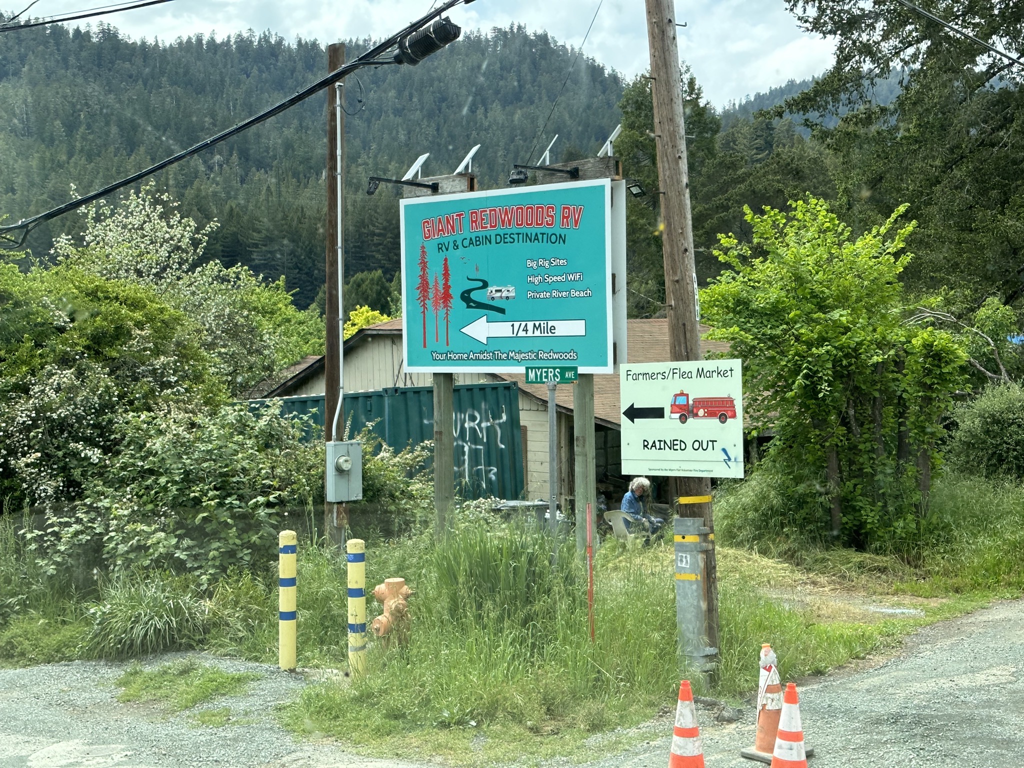 Our destination