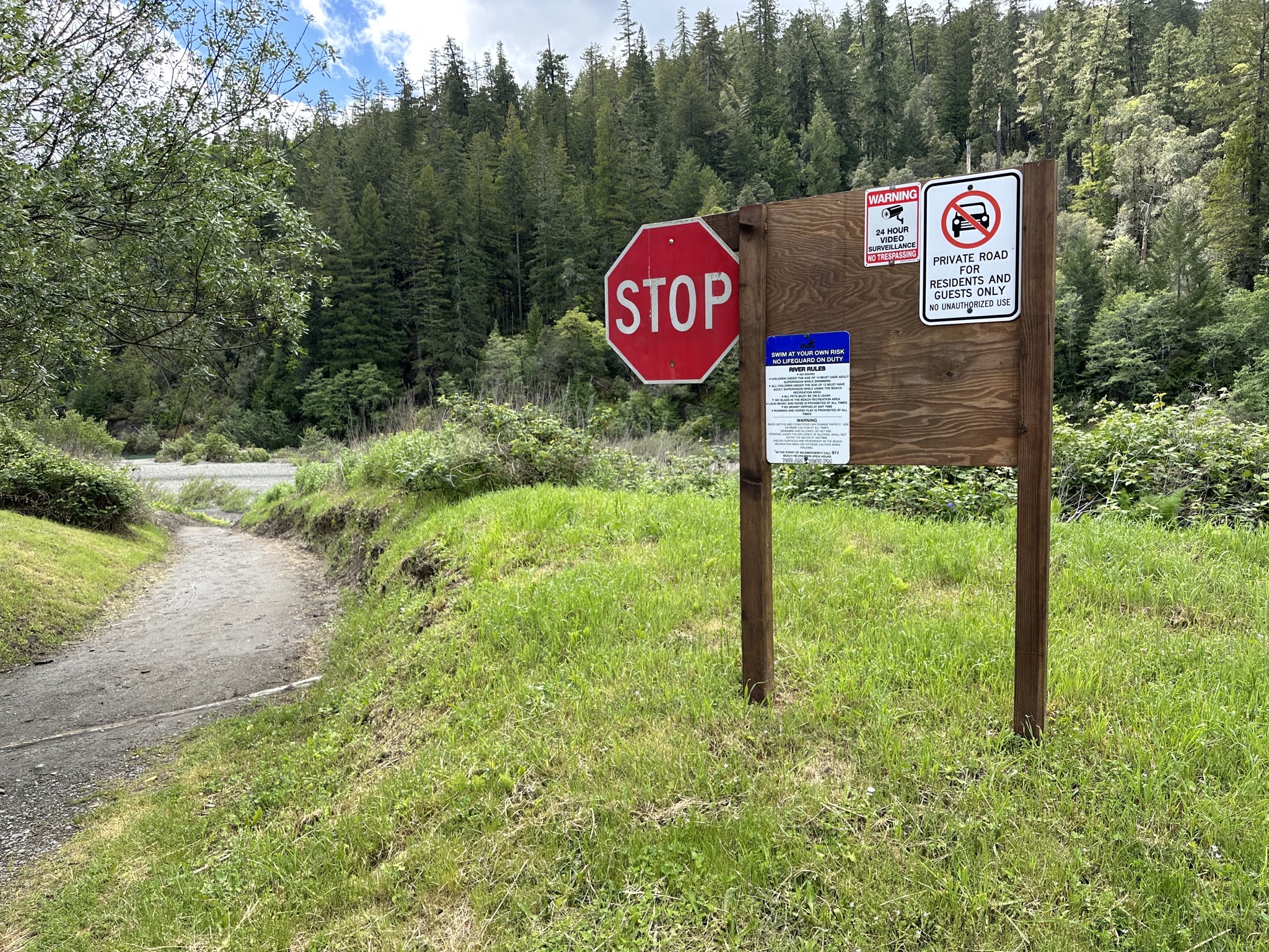 Path to river