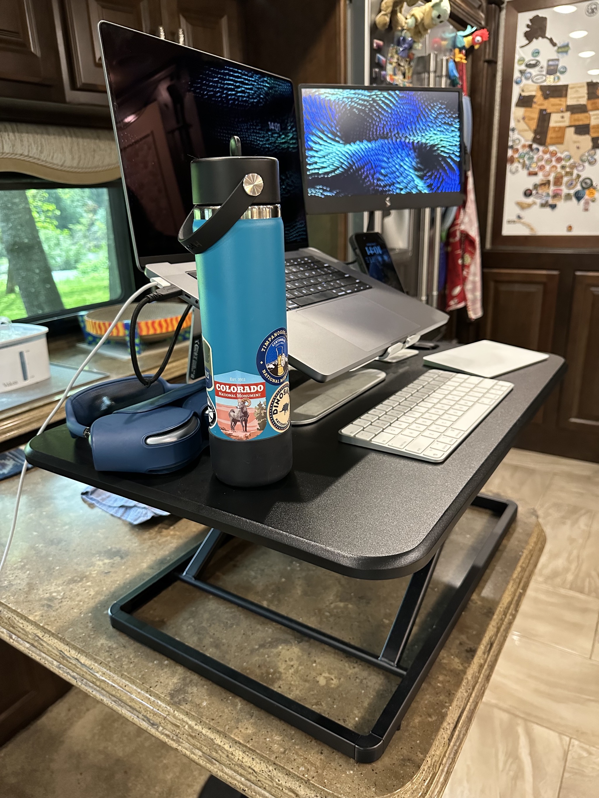 Jenn's desk