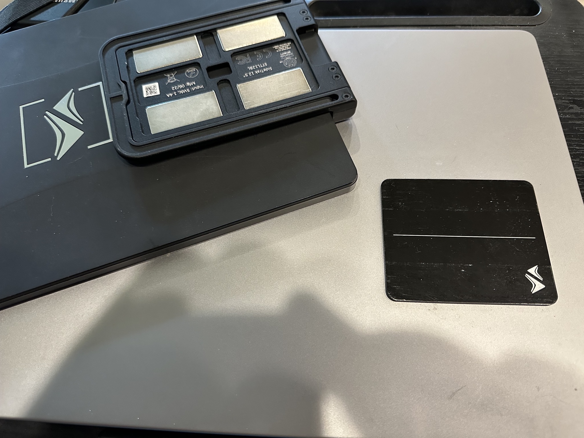 SideTrak screen