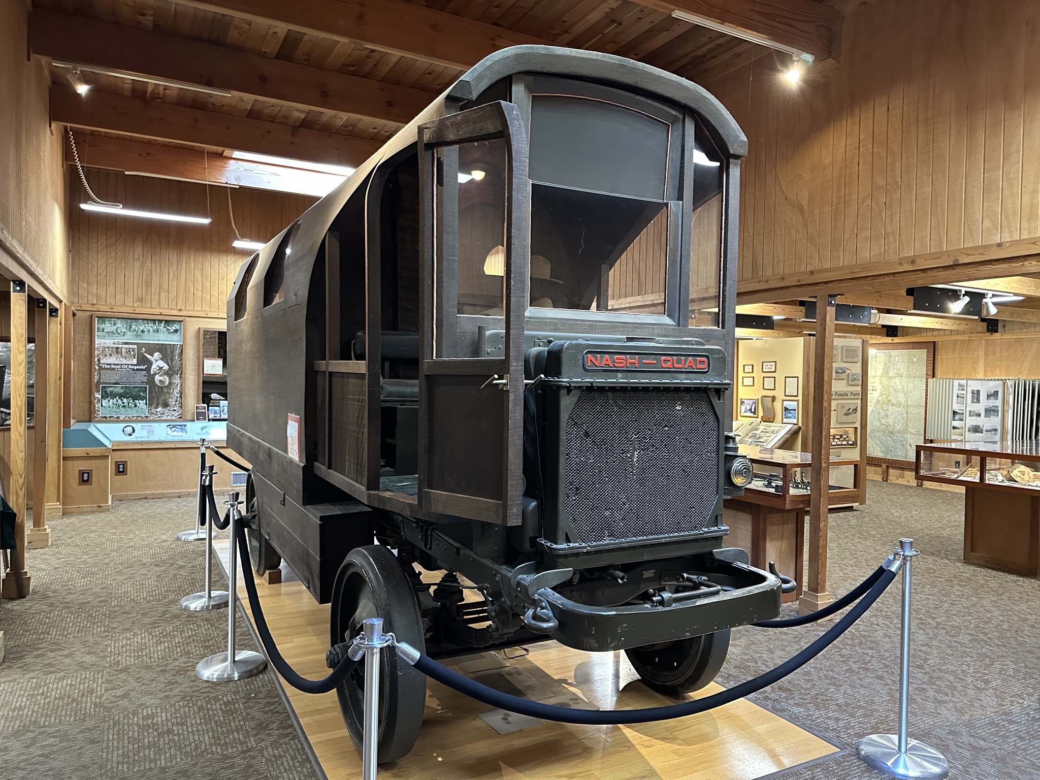 Visitor center