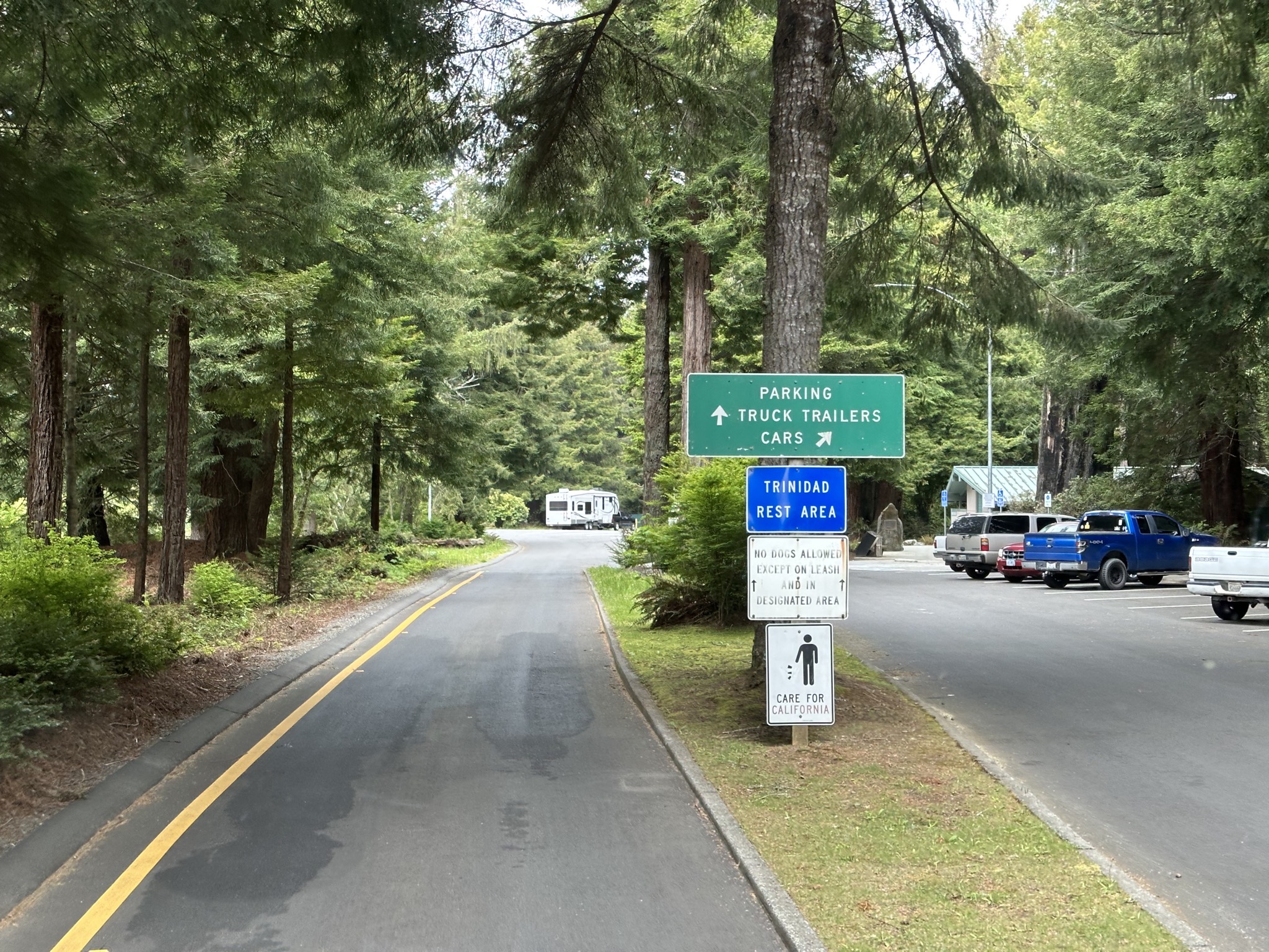 Rest area