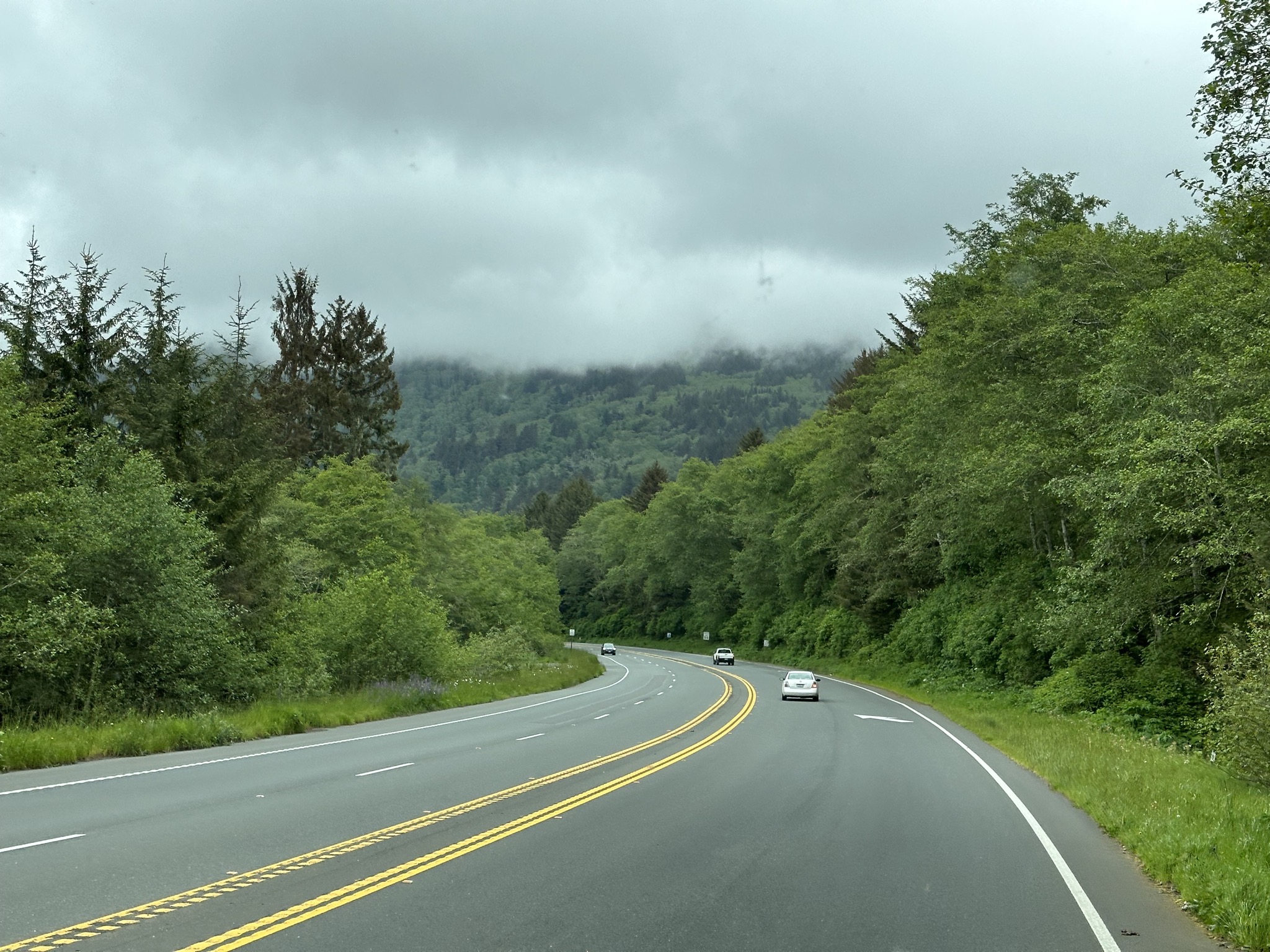 Low clouds