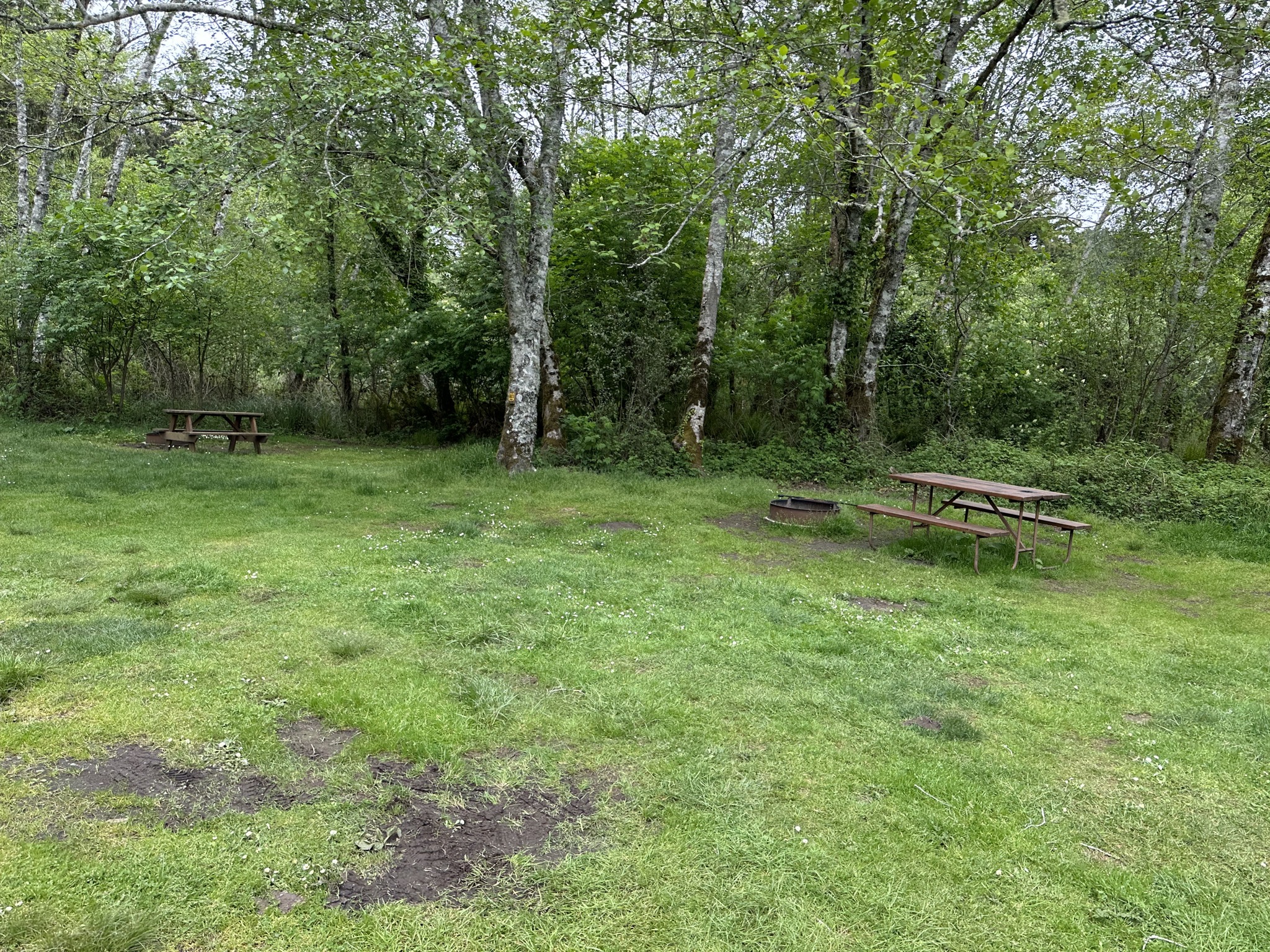 Tent sites