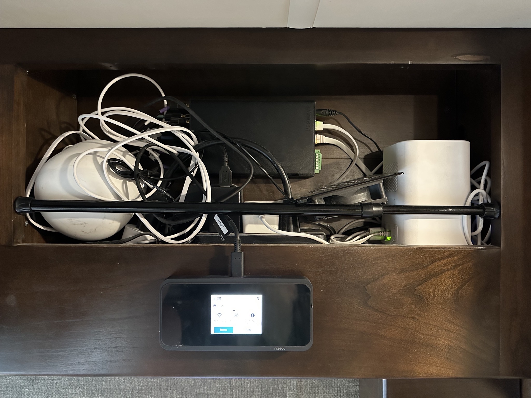 Internet cupboard