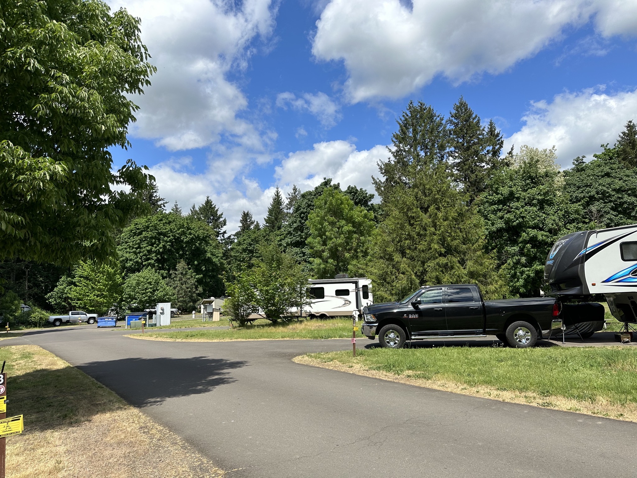 Armitage Park Campground – Sinclair Trails