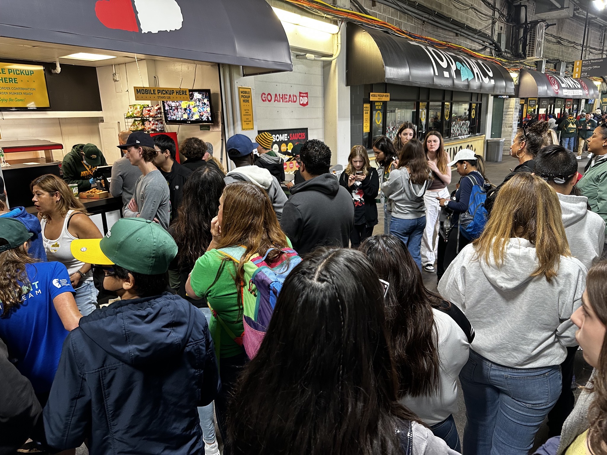 Mobile order line