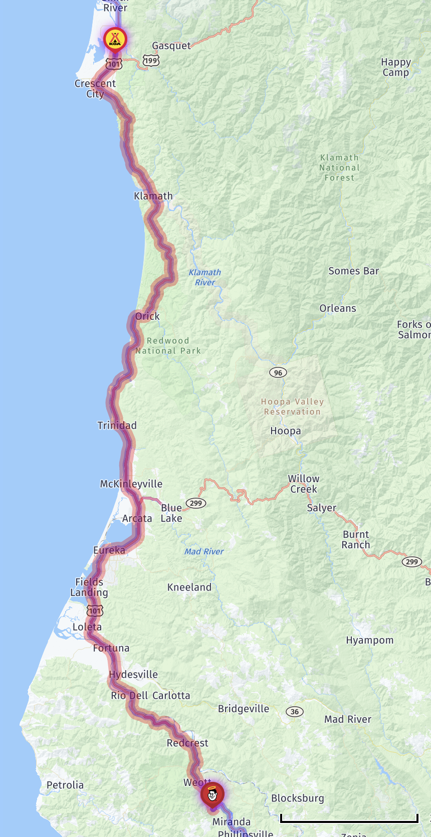 Route