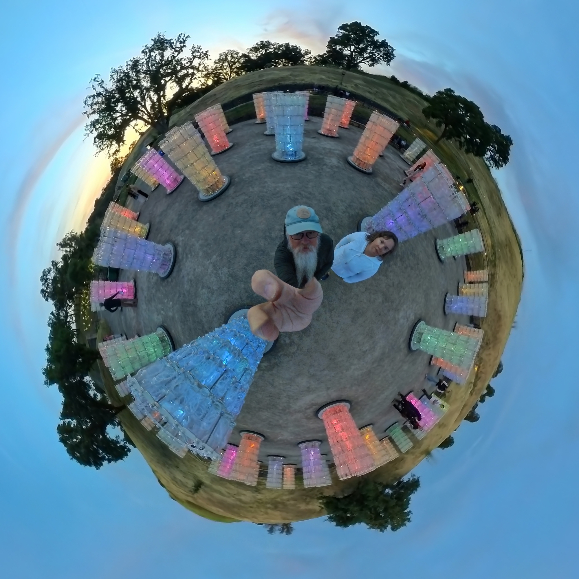360 camera effect