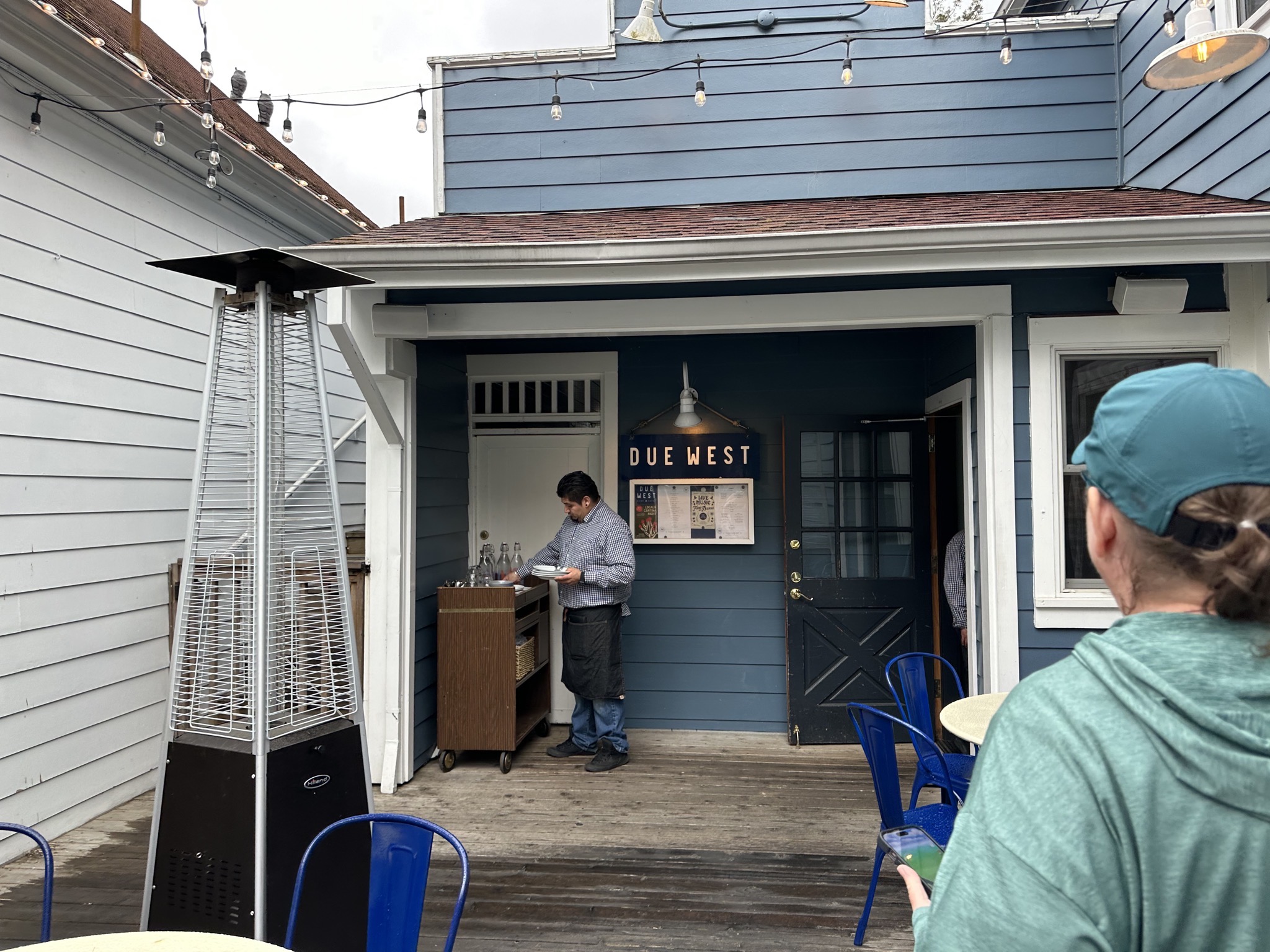 Due West in Olema, California