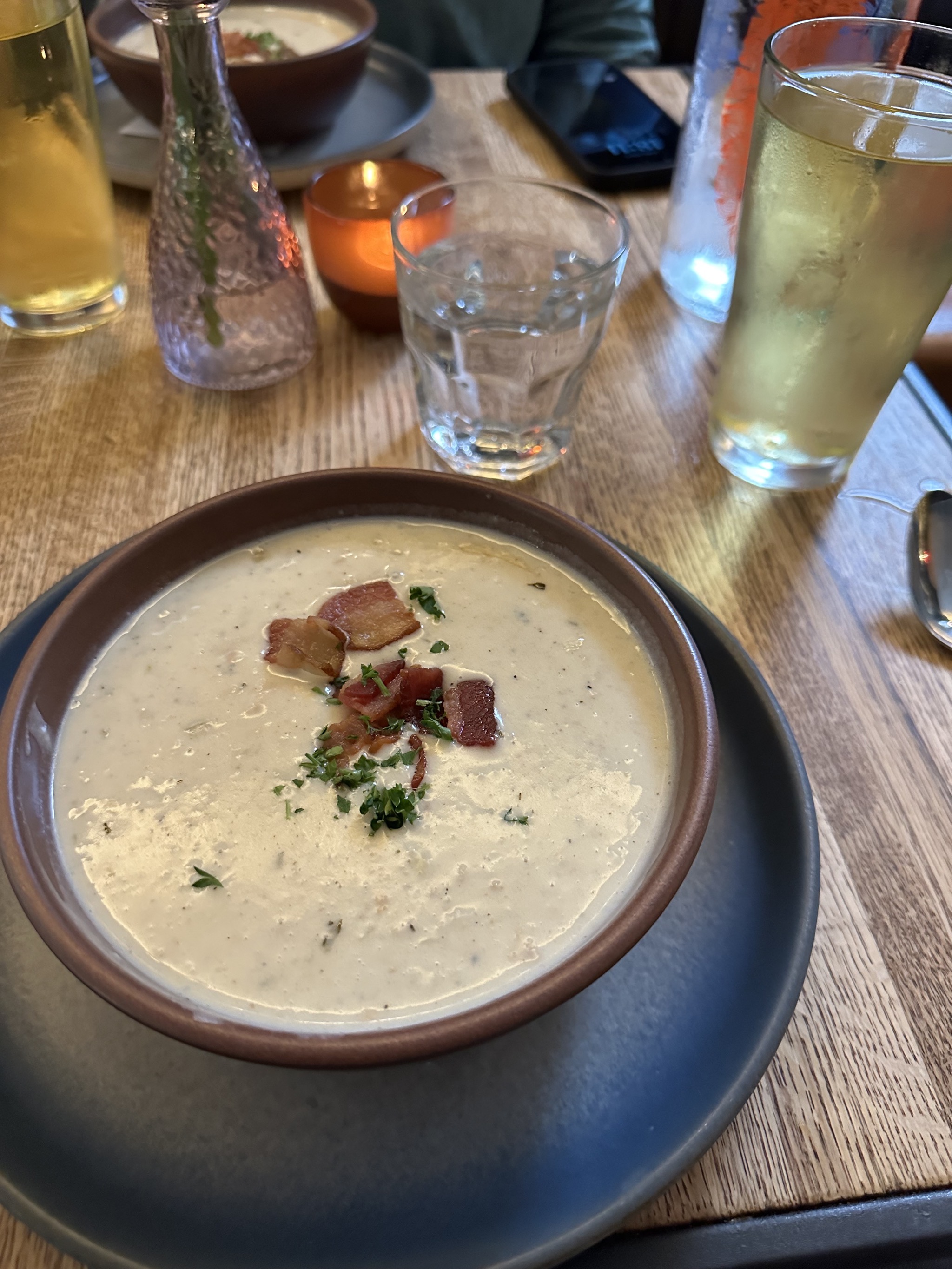 Clam chowder