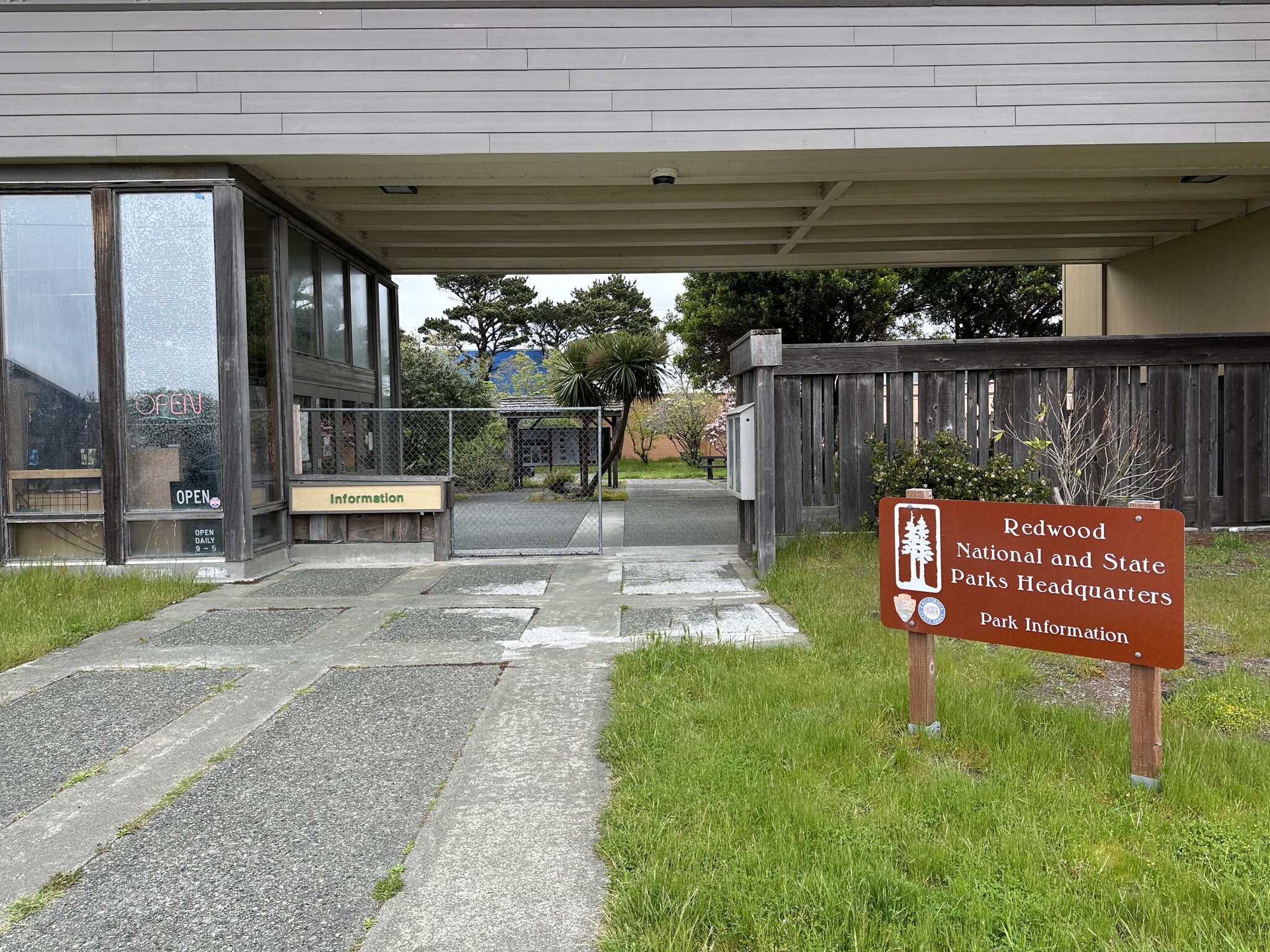 Redwood National and State Parks Headquarters