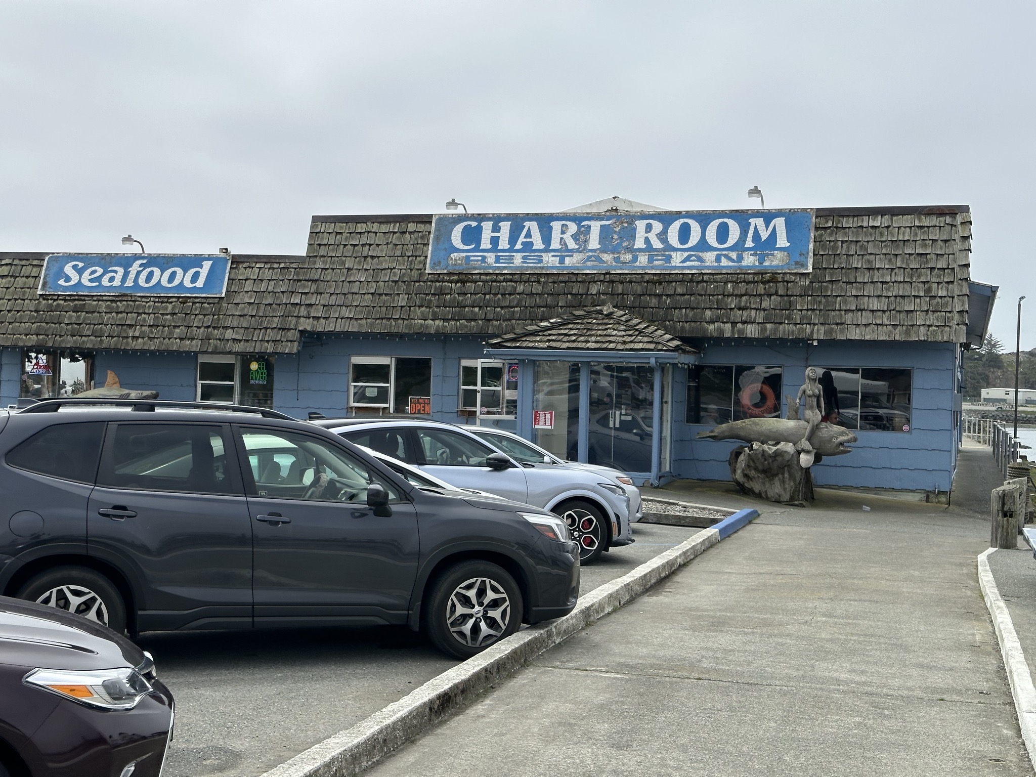 Chart Room, Crescent City, California