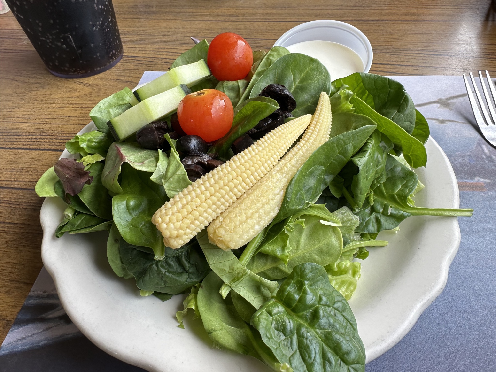 My salad