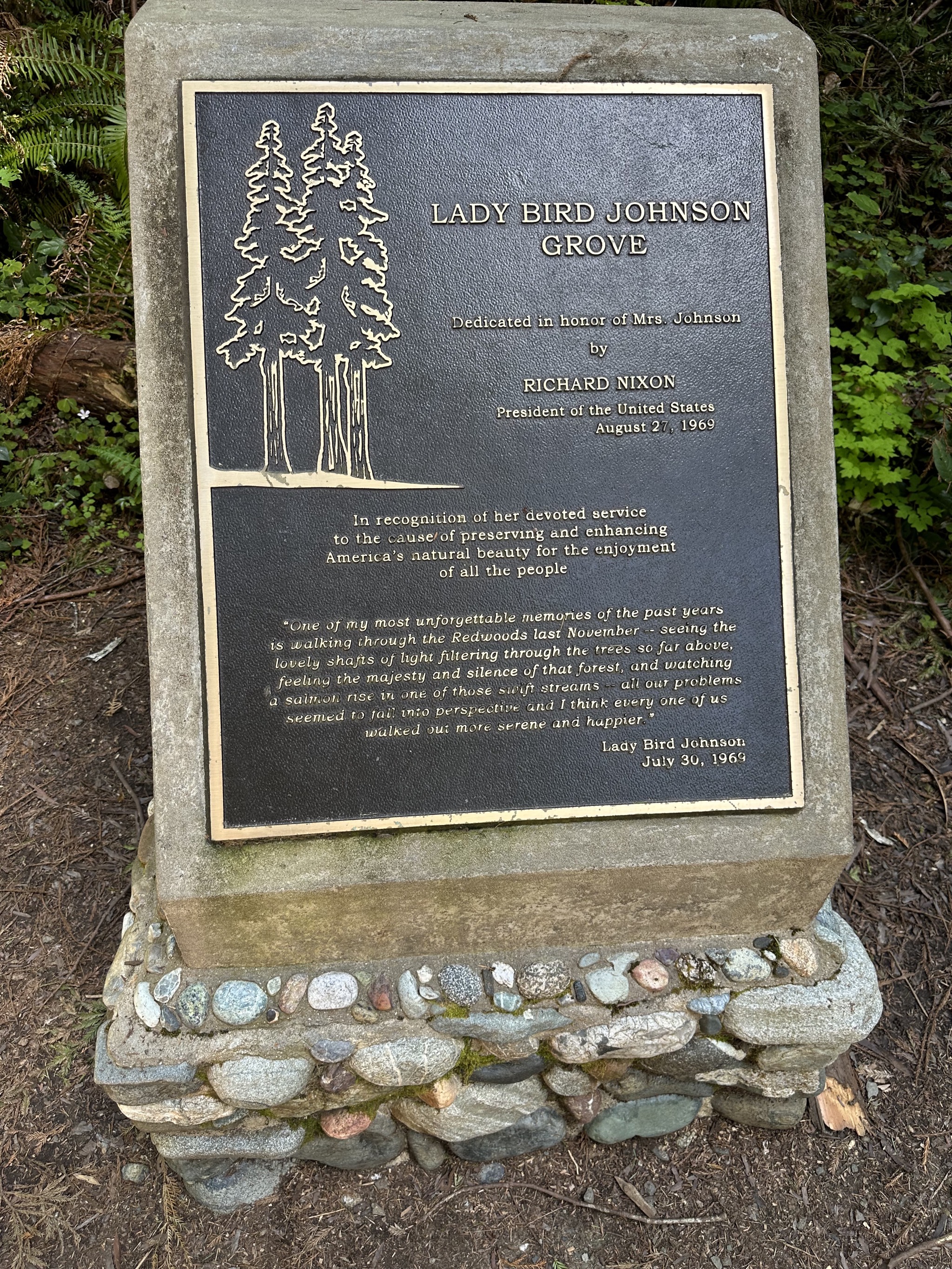 Lady Bird Johnson Grove