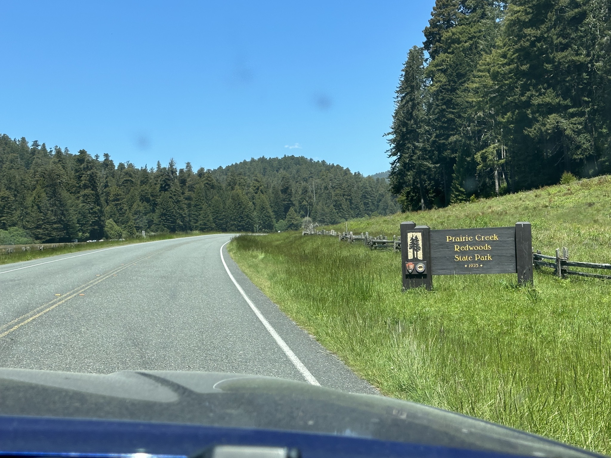 Prairie Creek Redwoods State Park