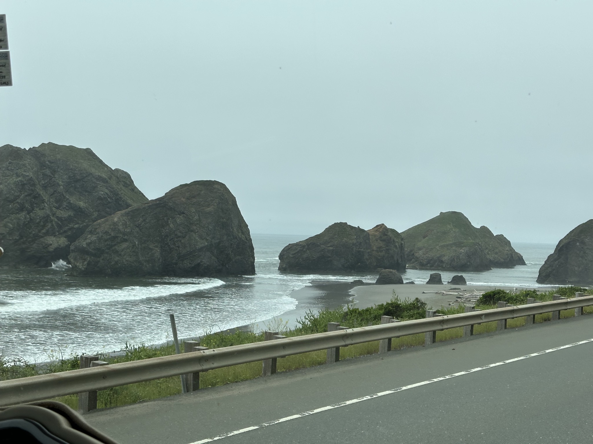 Rocky coast