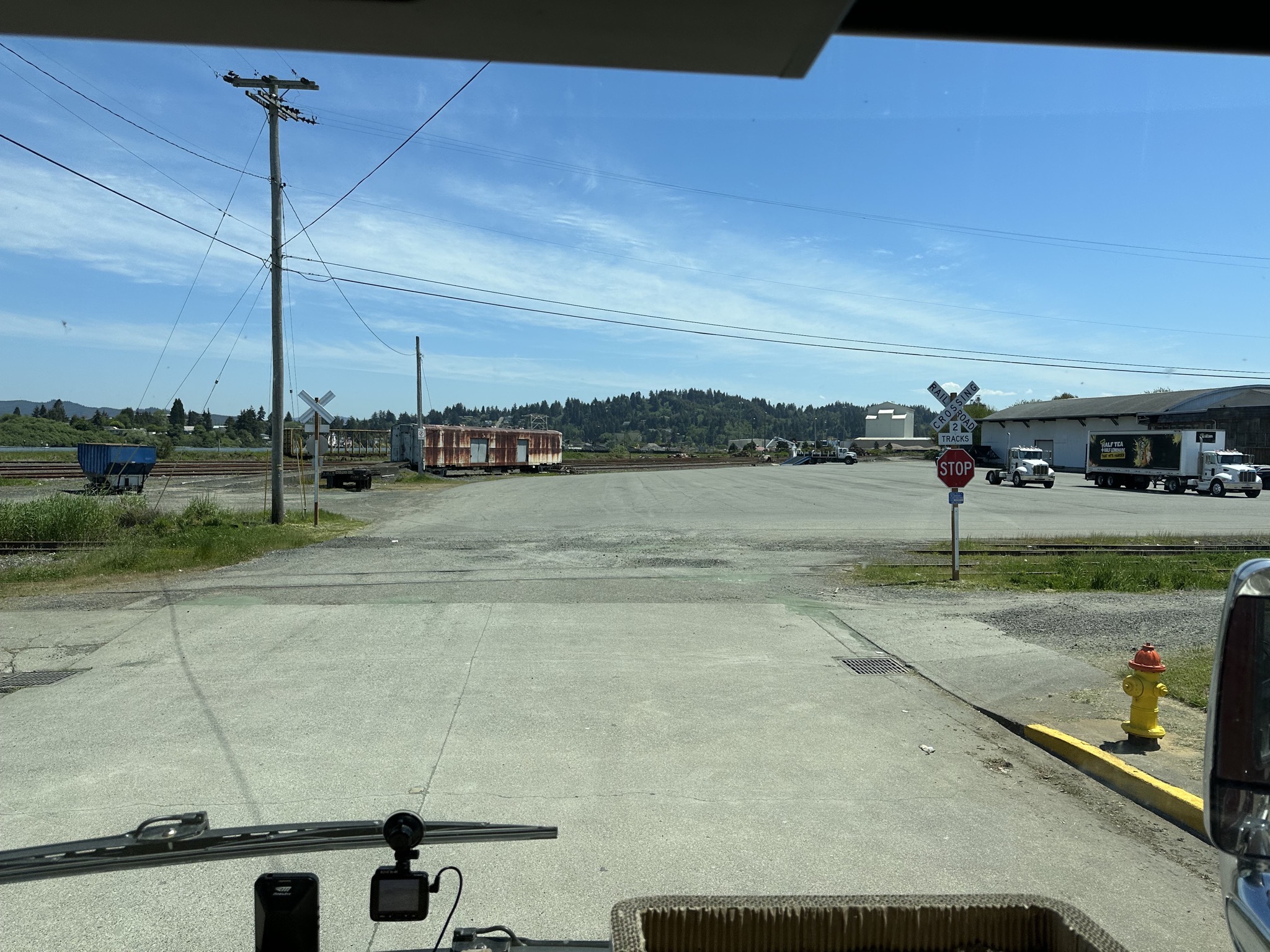 Parking area