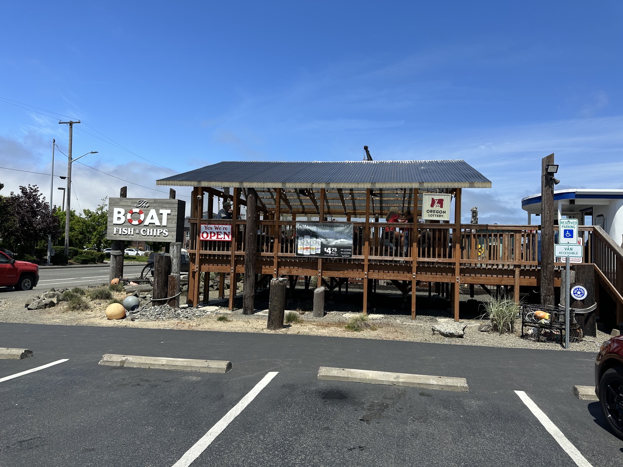 The Boat House, Coos Bay, Oregon