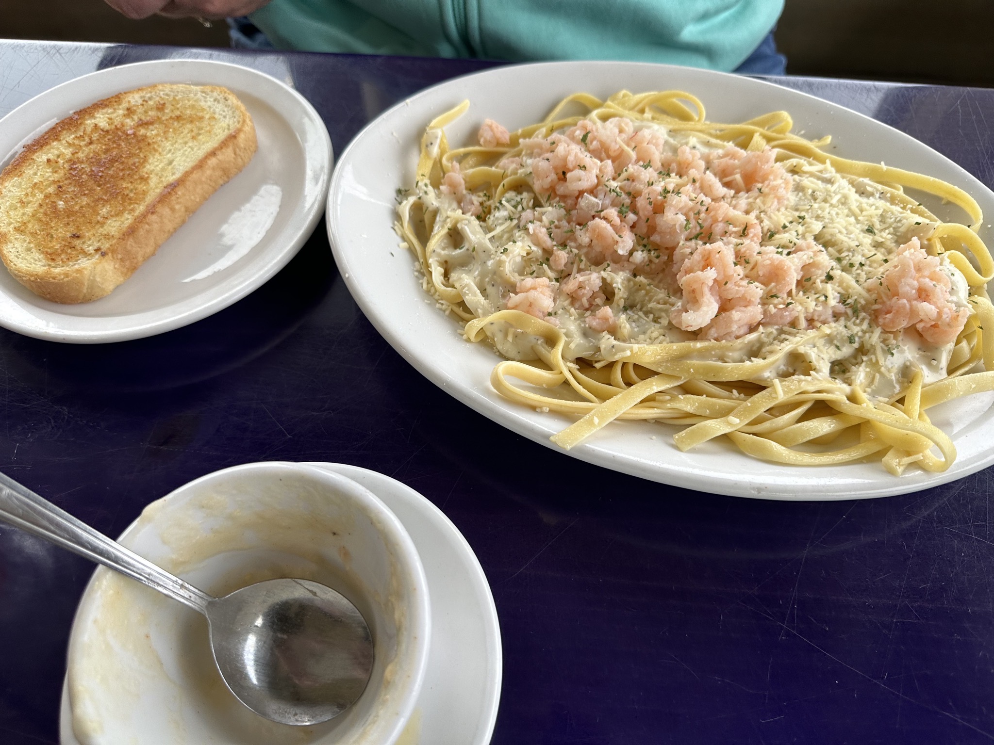 Jenn's shrimp noodles