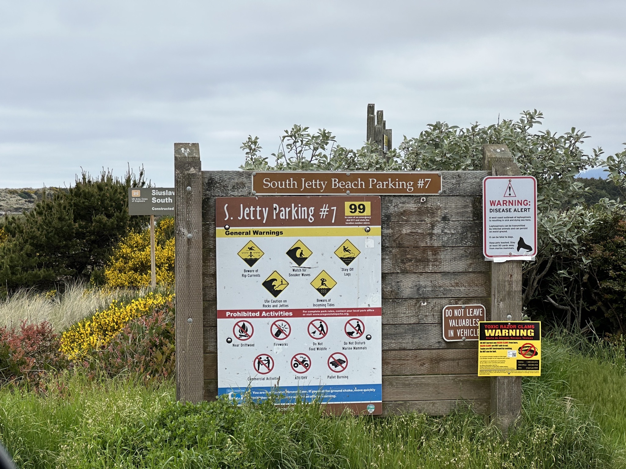 South Jetty info