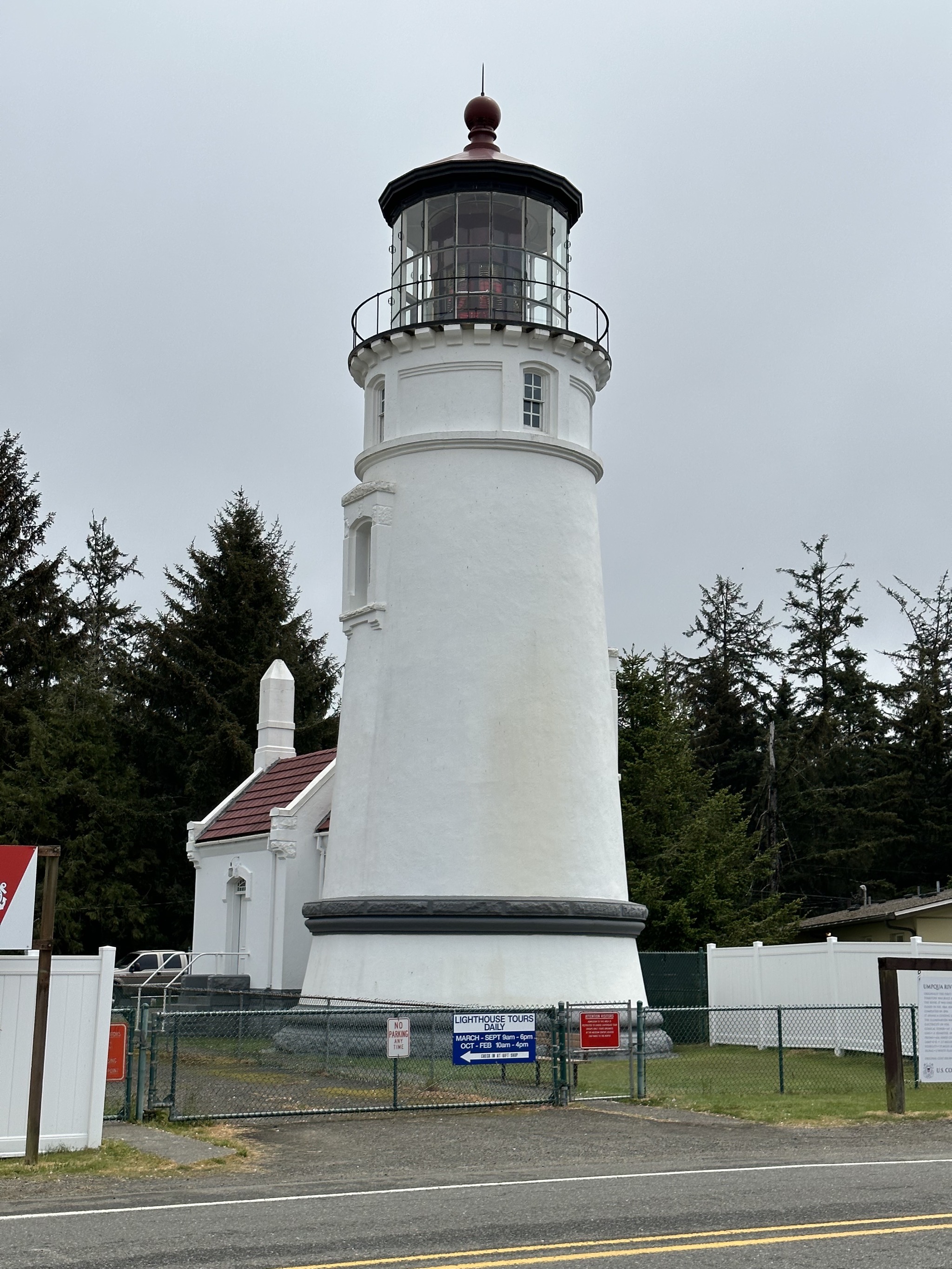 Umpqua lighthouse