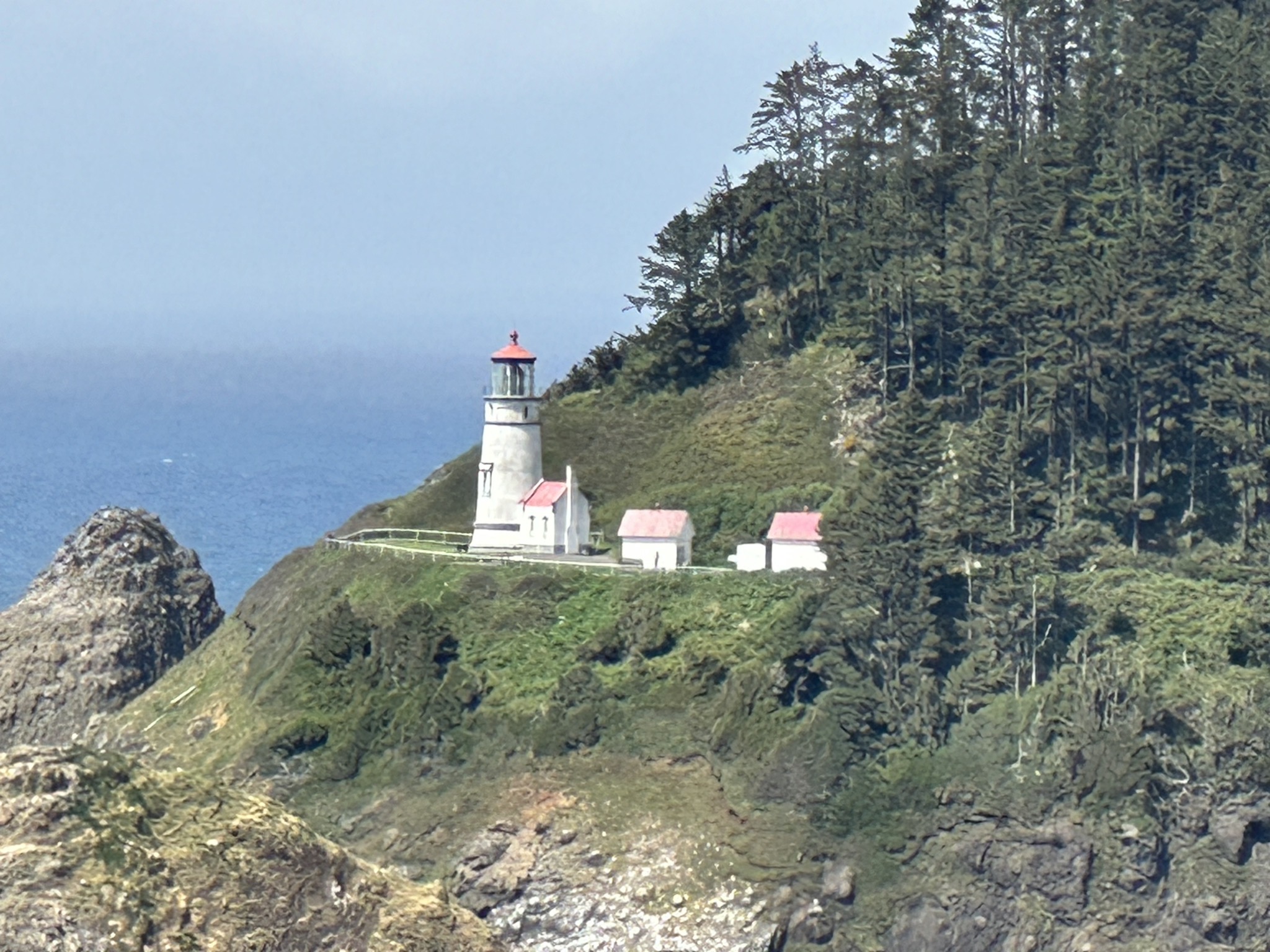 Heceta Head lighthouse