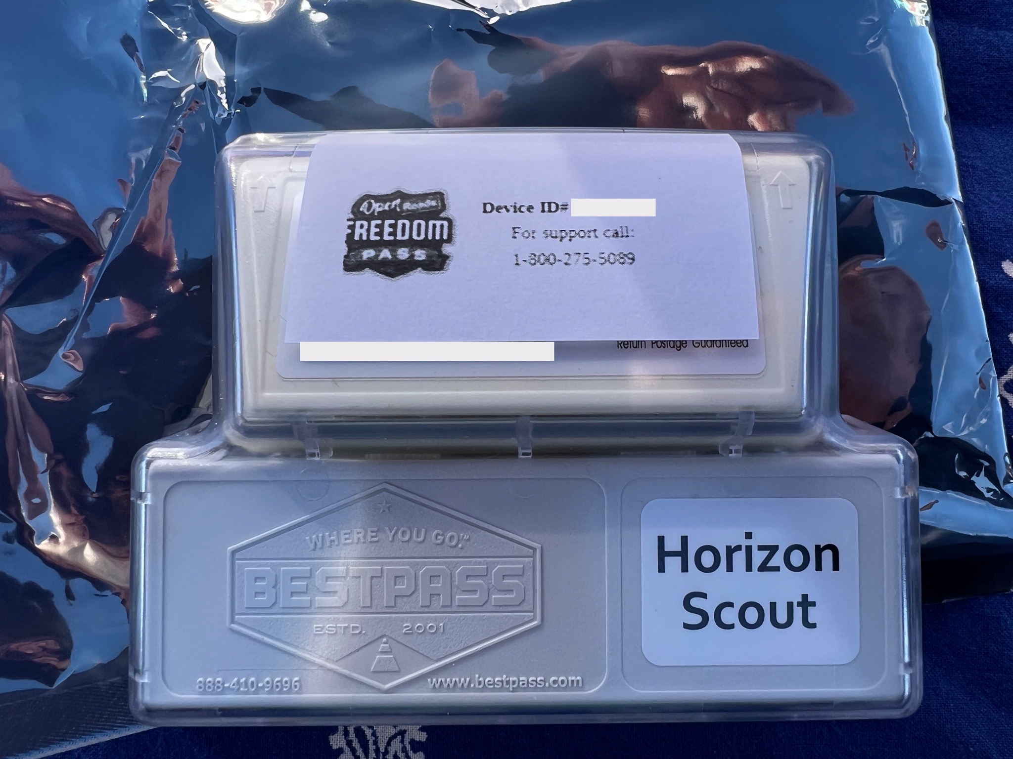 Toll transponders