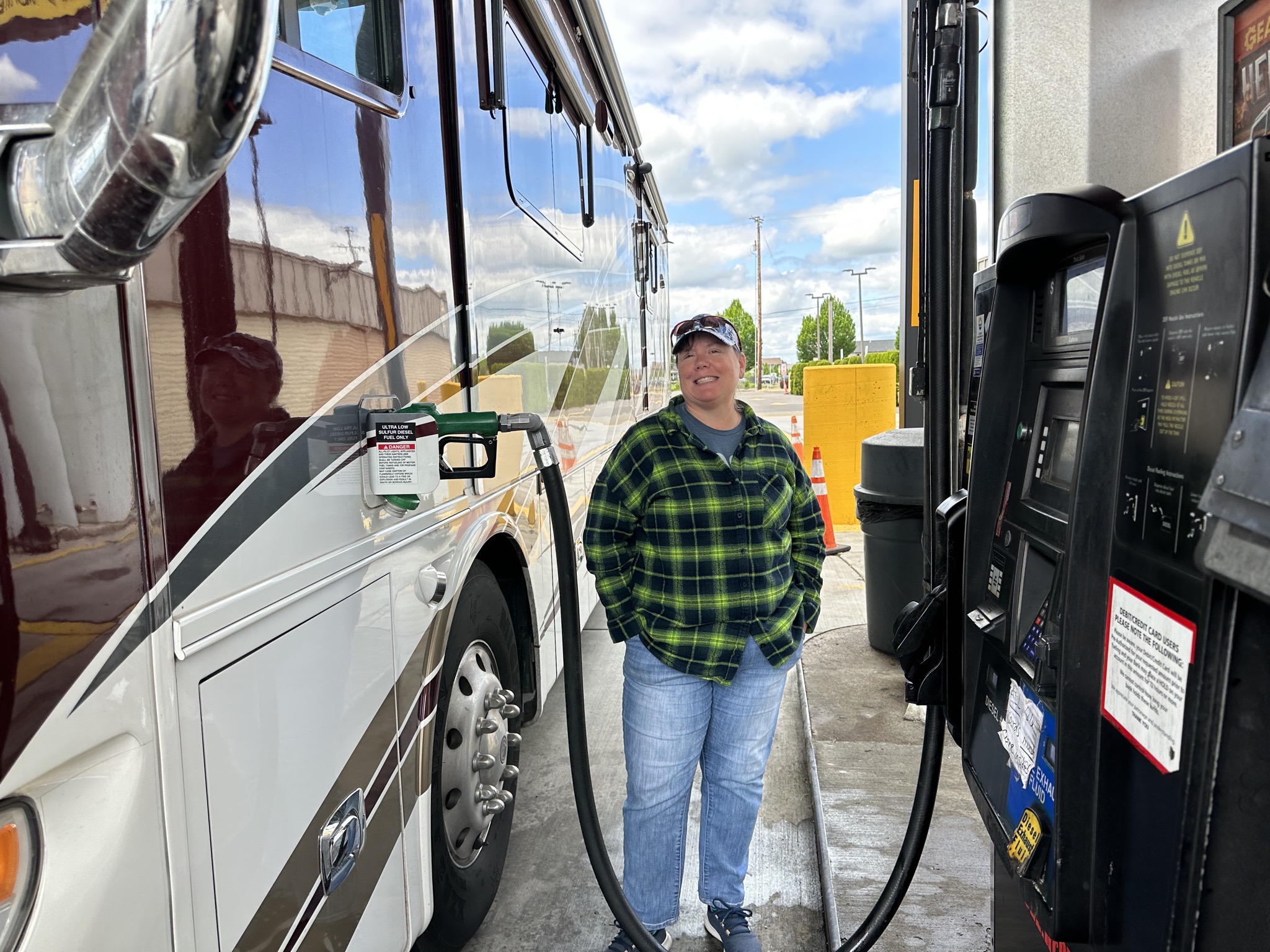 Fuel stop