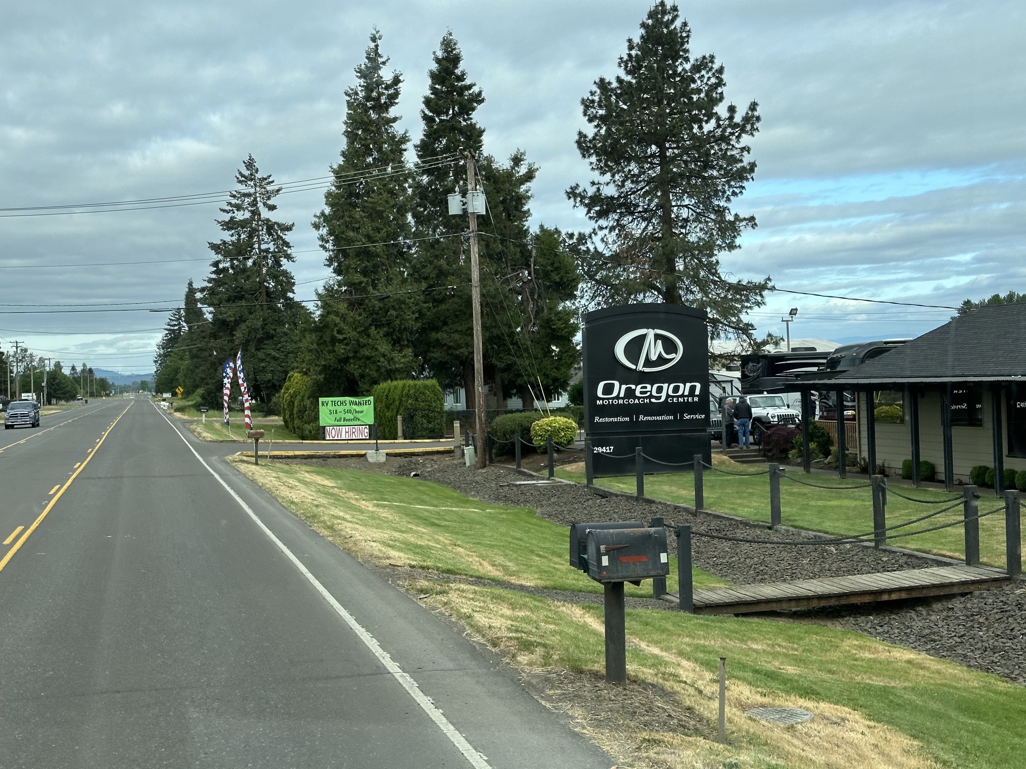 Oregon Motorcoach Center
