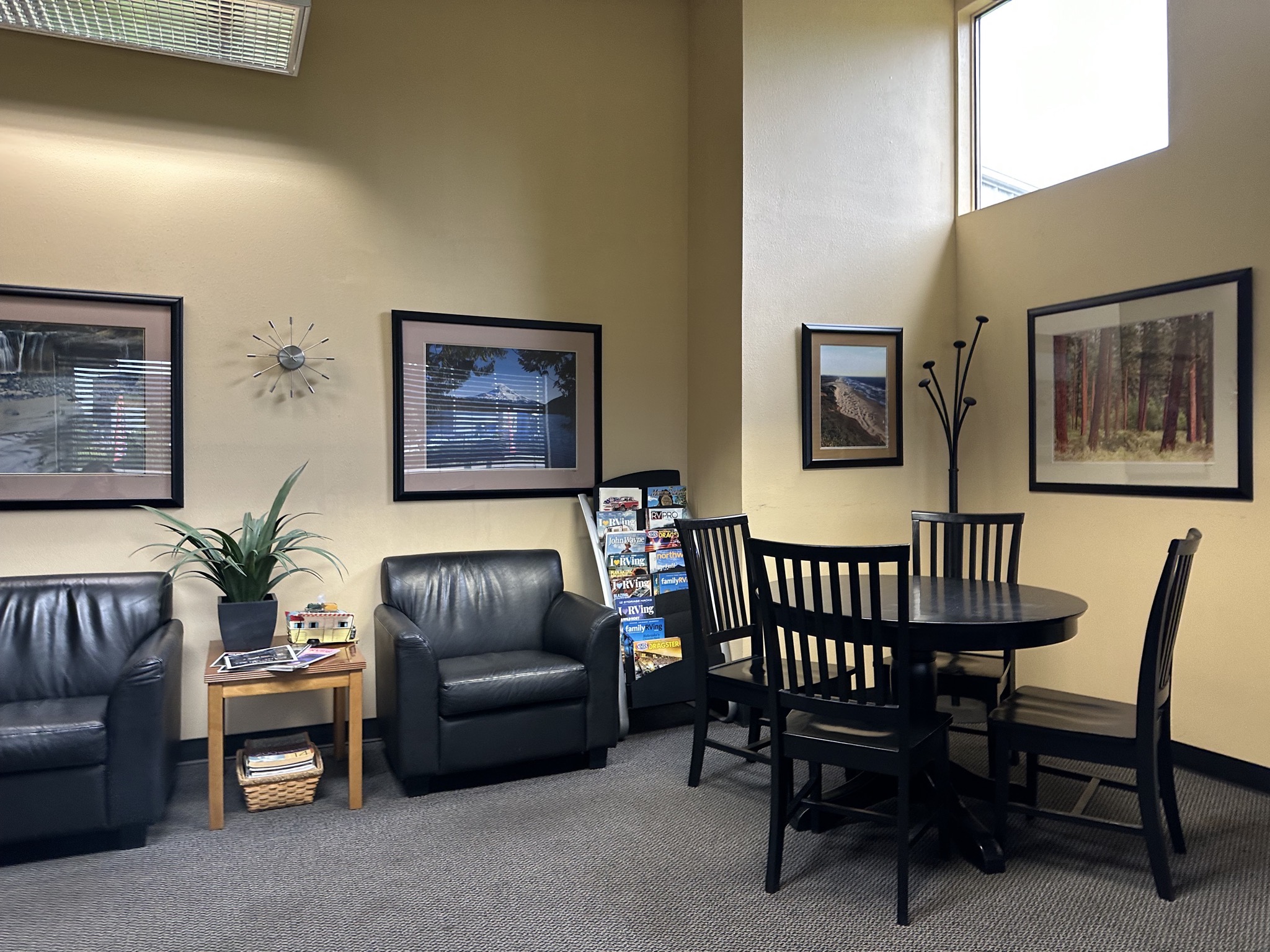 Waiting room