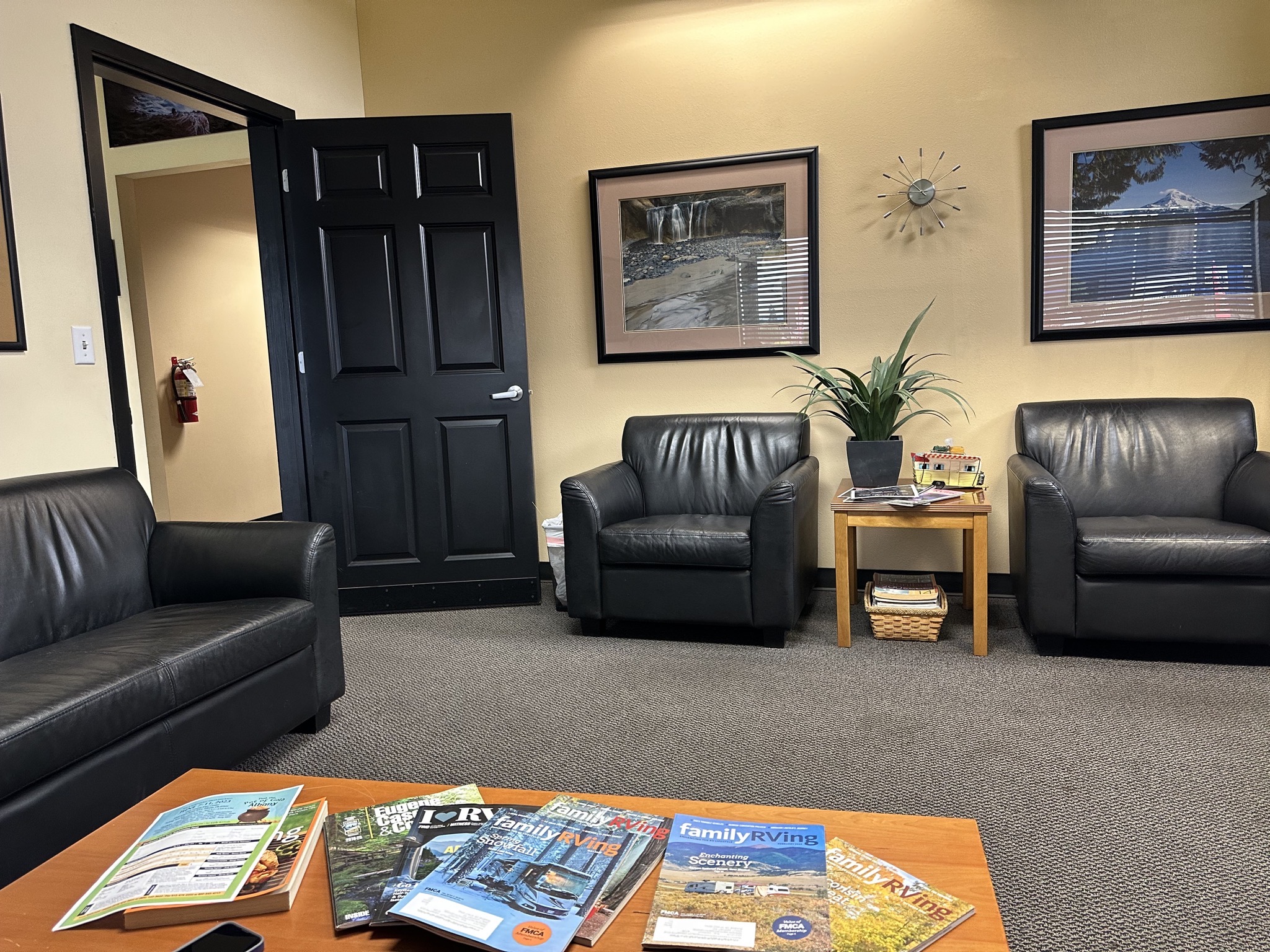 Waiting room