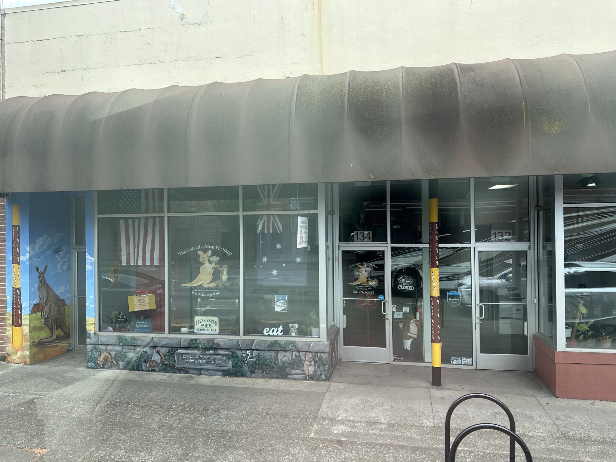 The Corvallis Meat Pie Shop