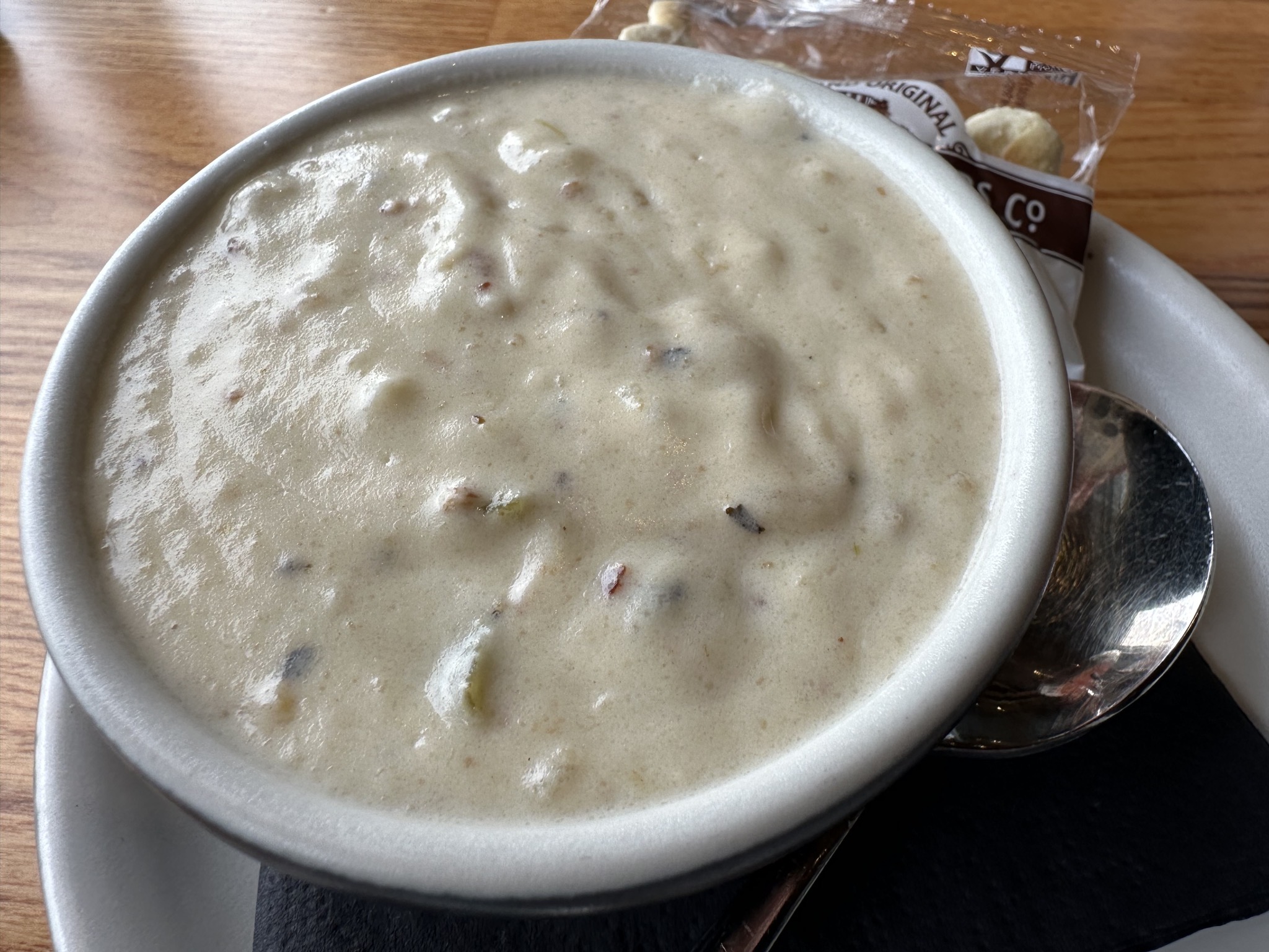 Clam chowder